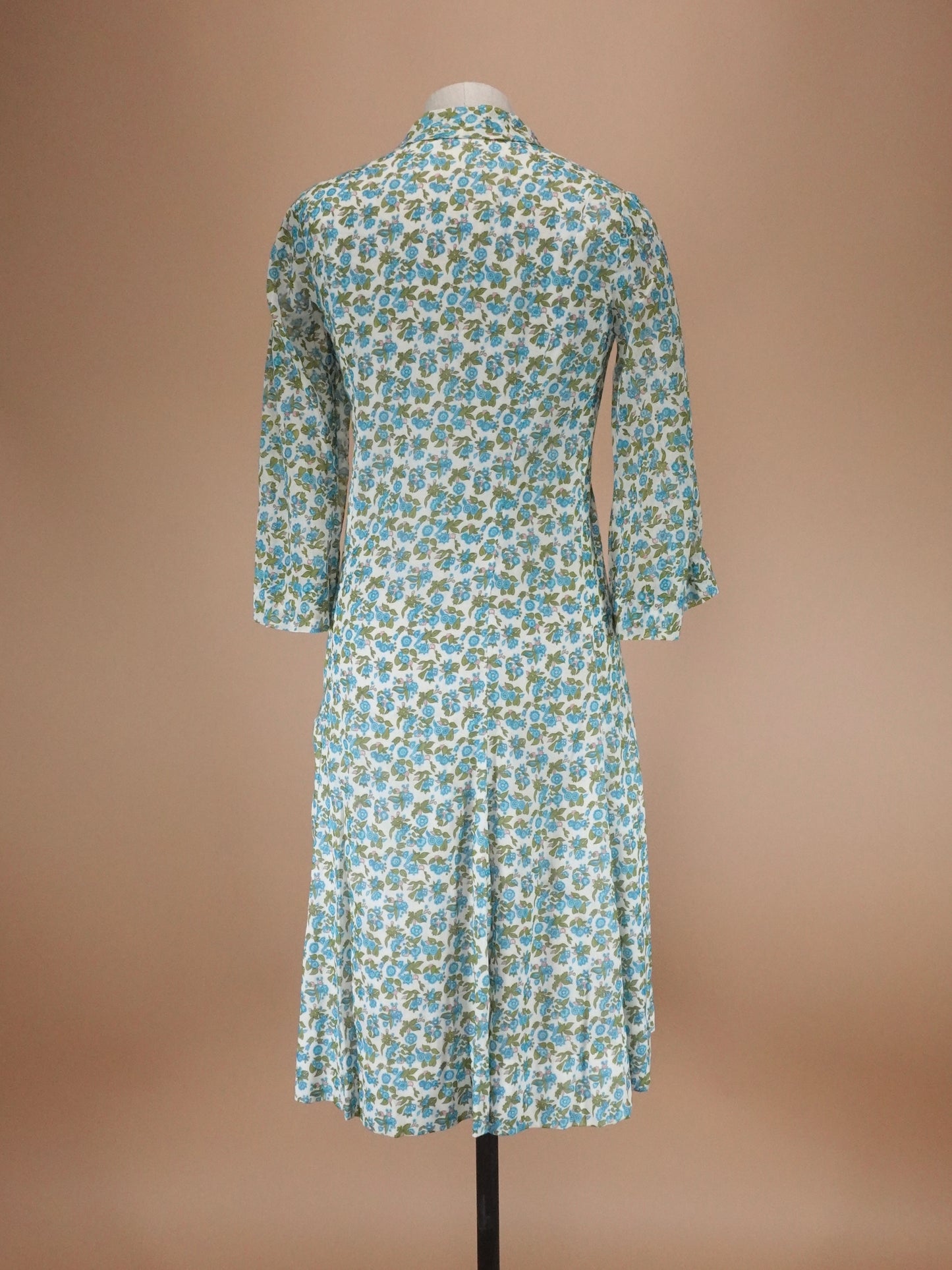Vintage 1950s | Floral Day Dress