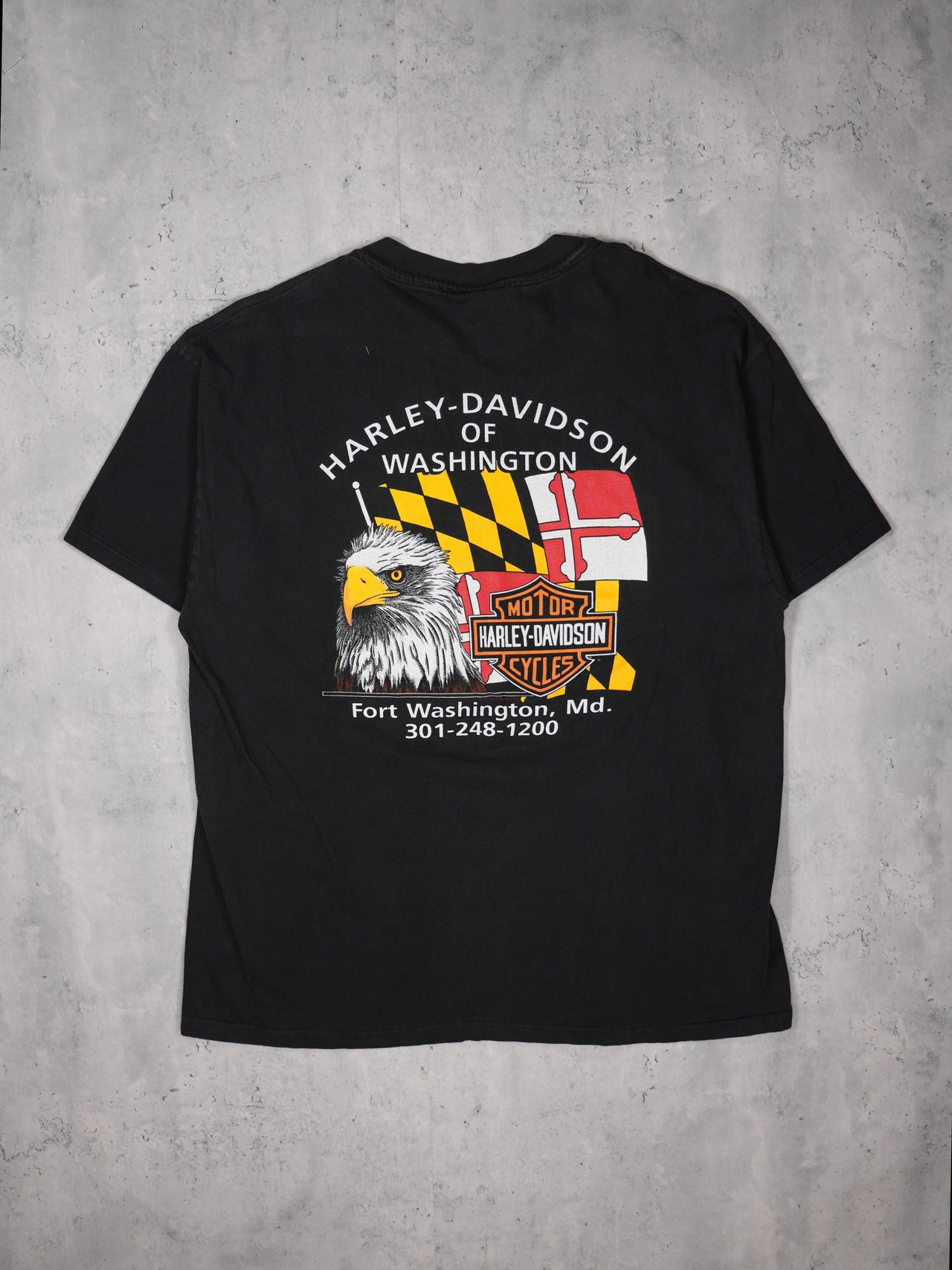 2000'S HARLEY DAVIDSON MADE IN USA T-SHIRT