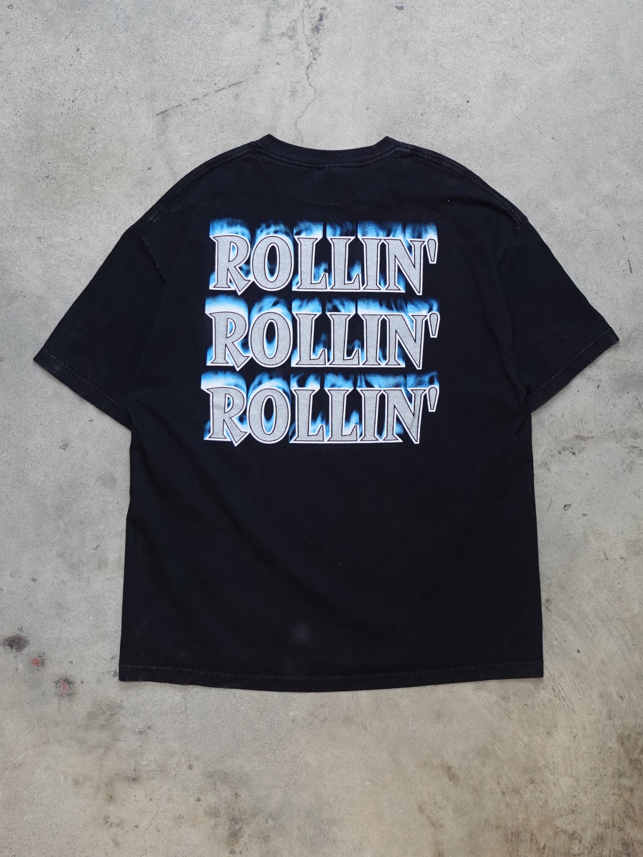 2000s - WWE Deadman Undertaker Graphic T-Shirt