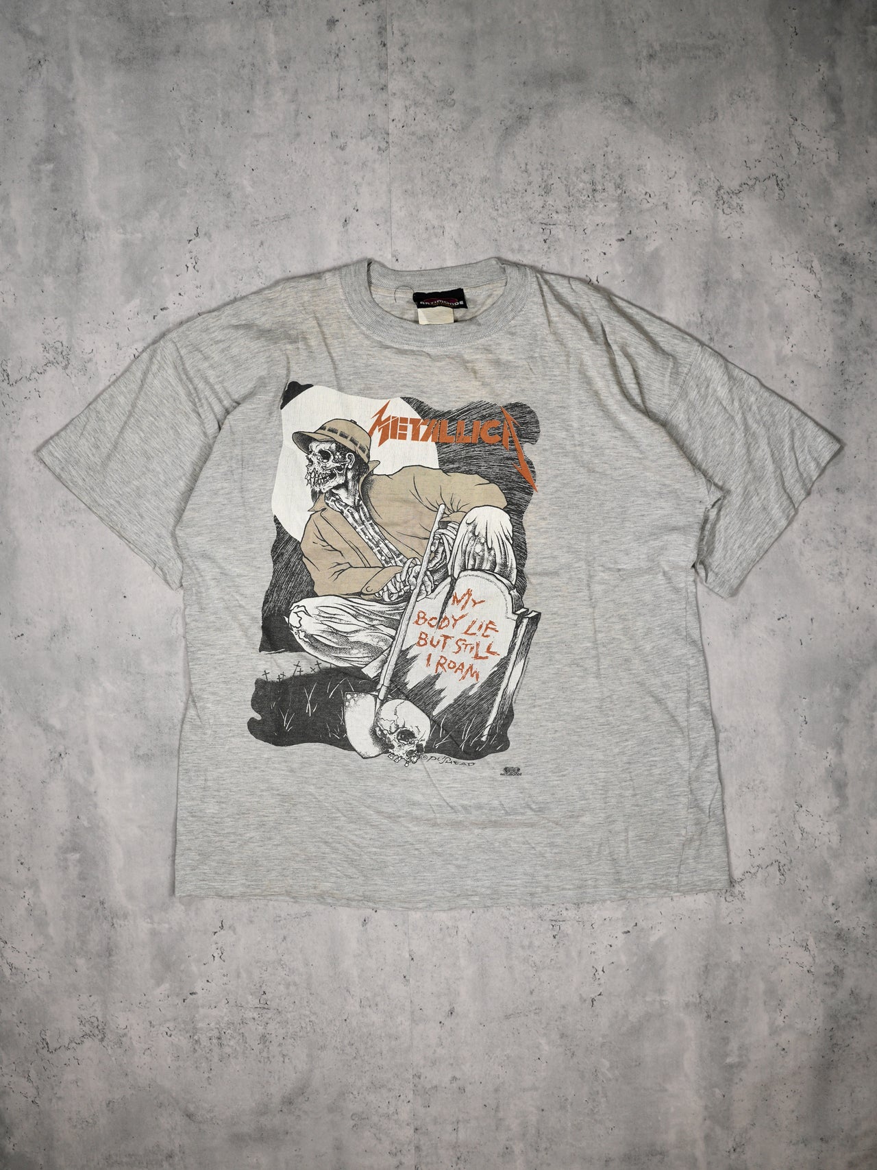 2000S - METALLICA "PUSHEAD" T-SHIRT