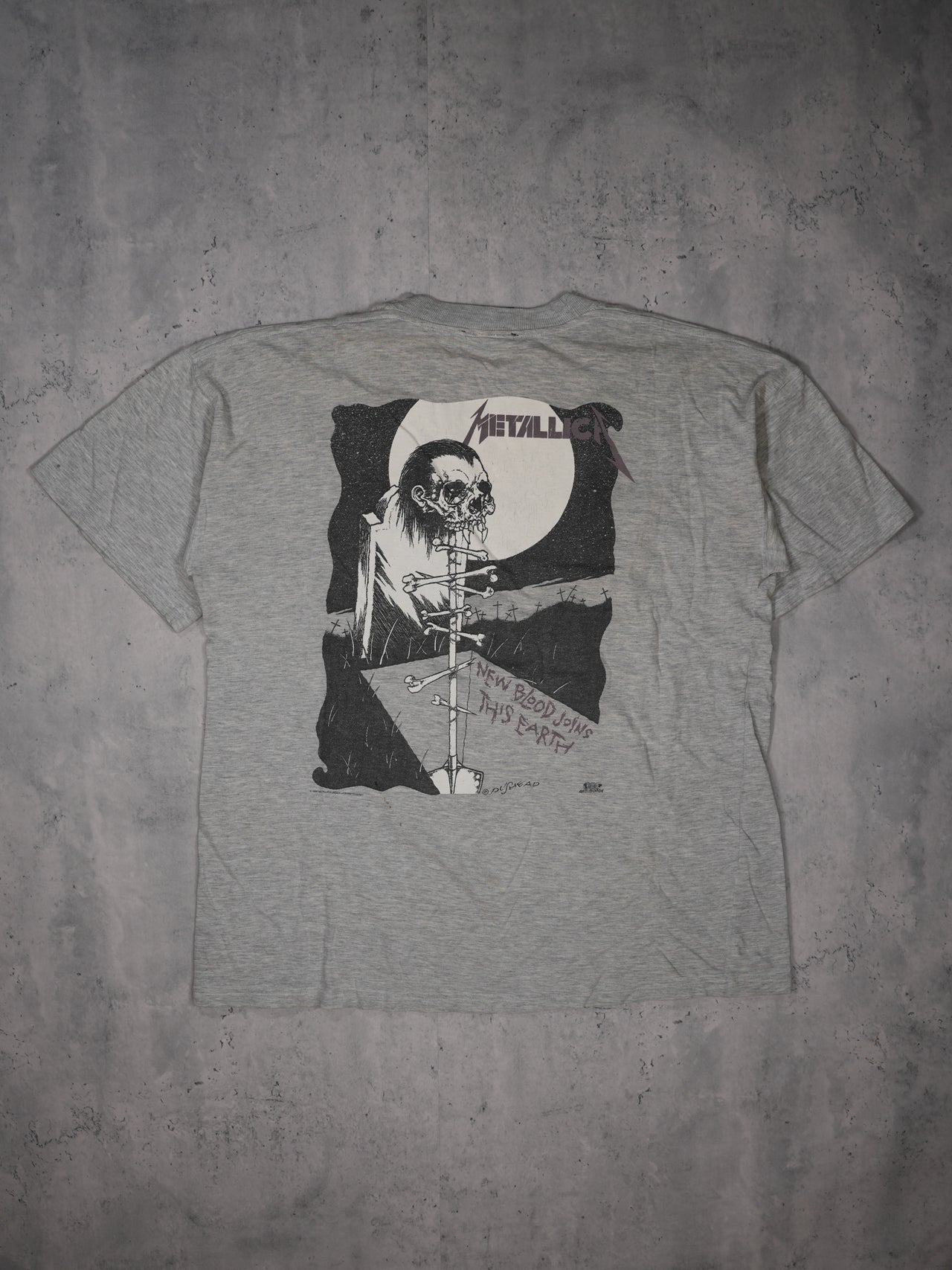 2000S - METALLICA "PUSHEAD" T-SHIRT
