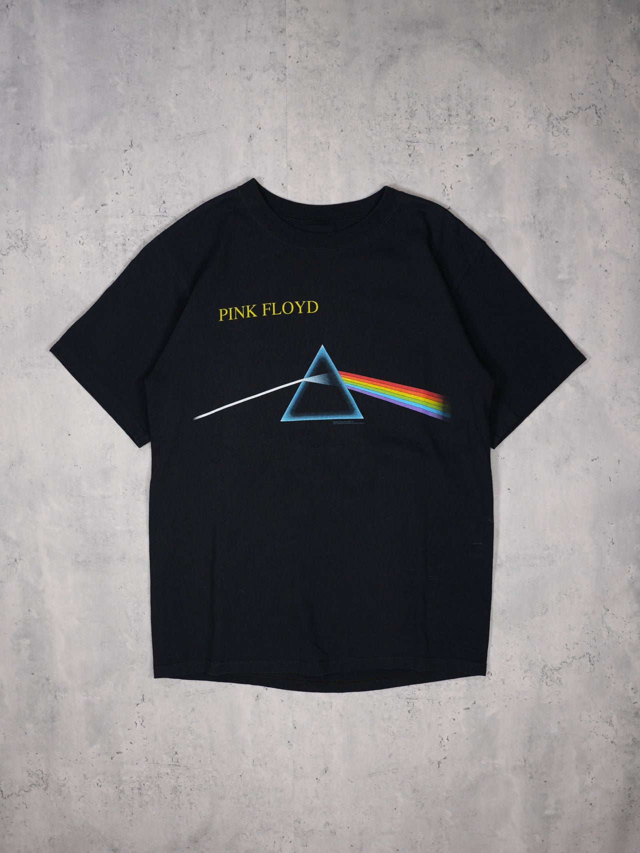 Vintage 2000s - Pink Floyd Dark Side Of The Moon T-shirt