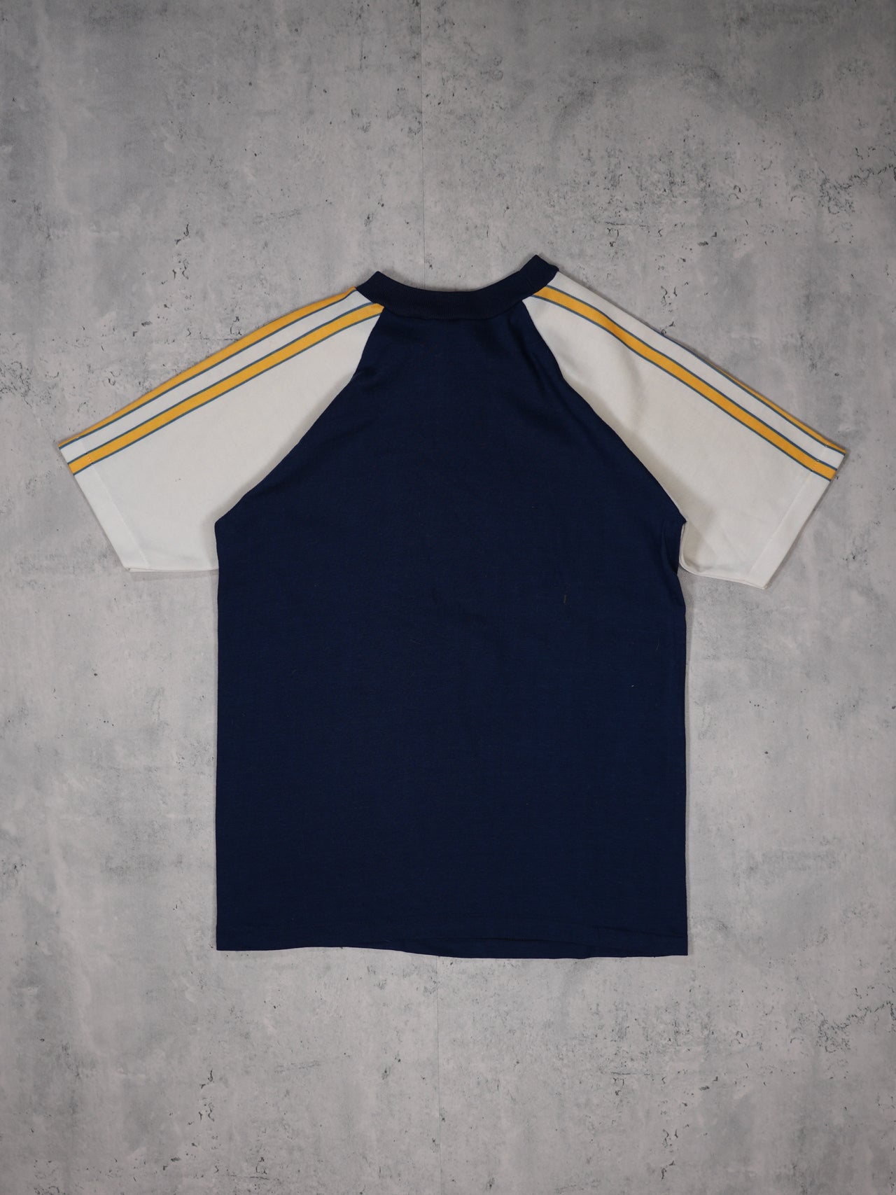 1970s VELVA SHEEN RAGLAN SLEEVE TEE SHIRT
