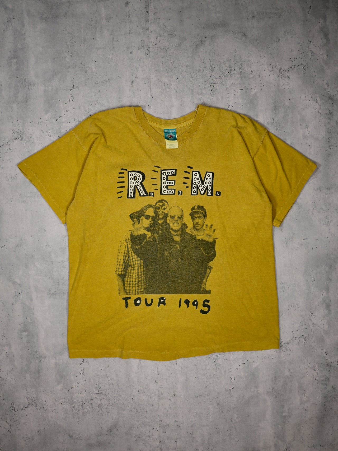 1995 - R.E.M. MONSTER TOUR T-SHIRT ON HOLD LAVINIA