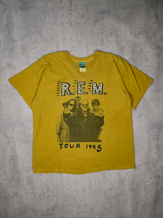 1995 - R.E.M. MONSTER TOUR T-SHIRT ON HOLD LAVINIA