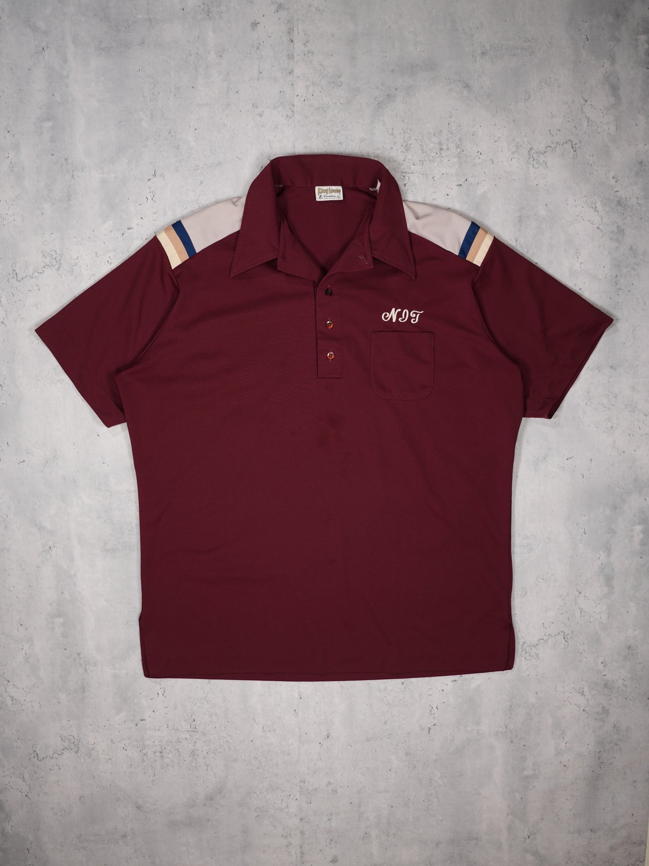 Vintage 1970s - King Louie Bowling Shirt
