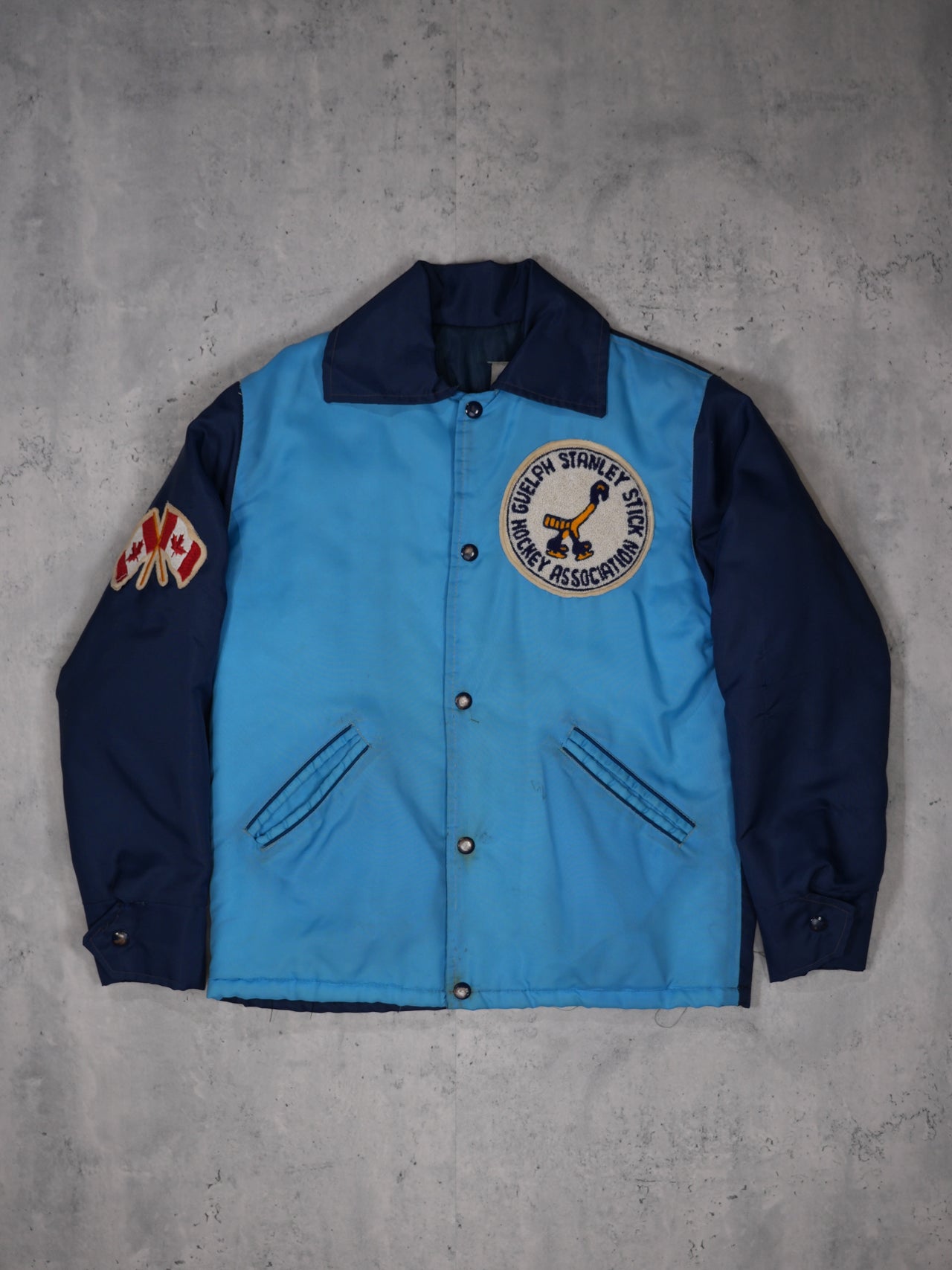 Vintage 1970s - "guelph Stanley Stick" Sports Jacket