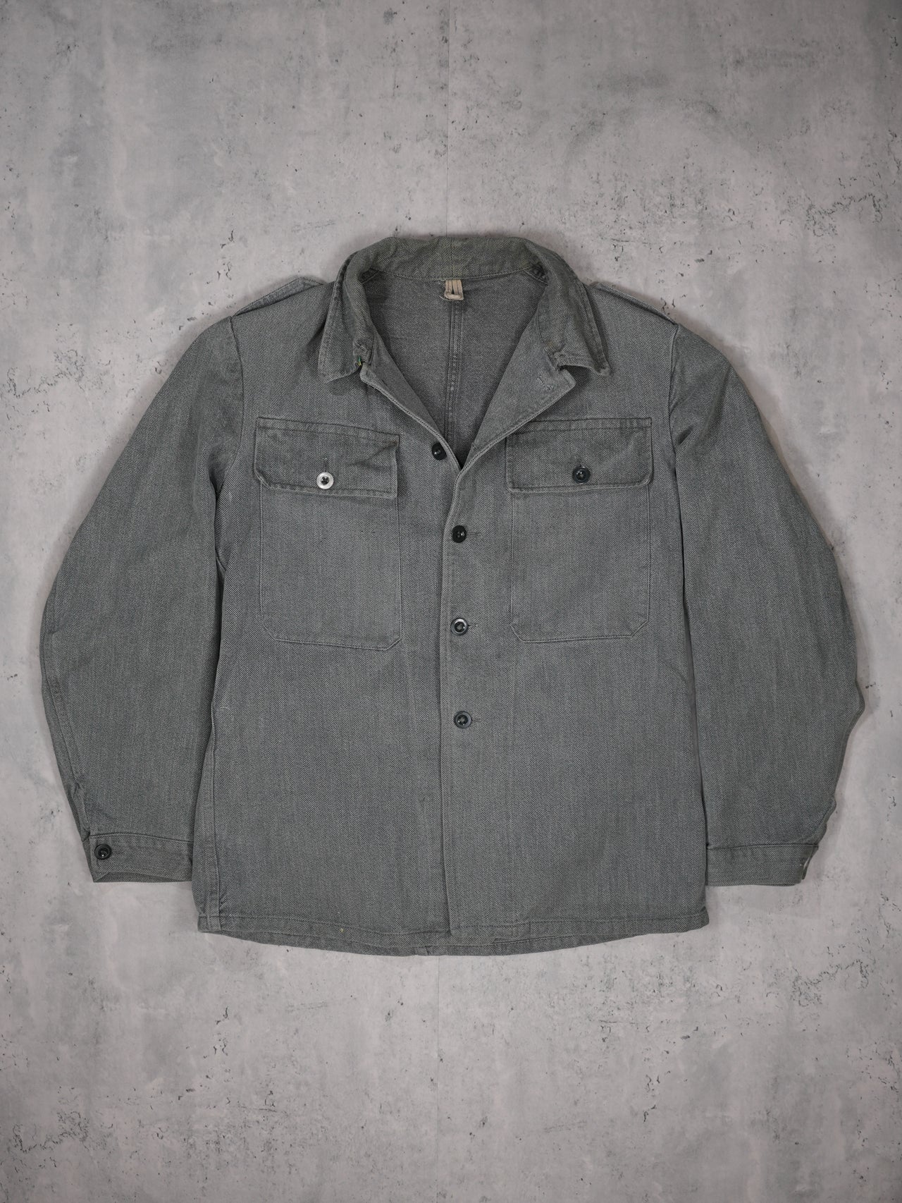 Vintage 1960s - Swiss Prison Jacket