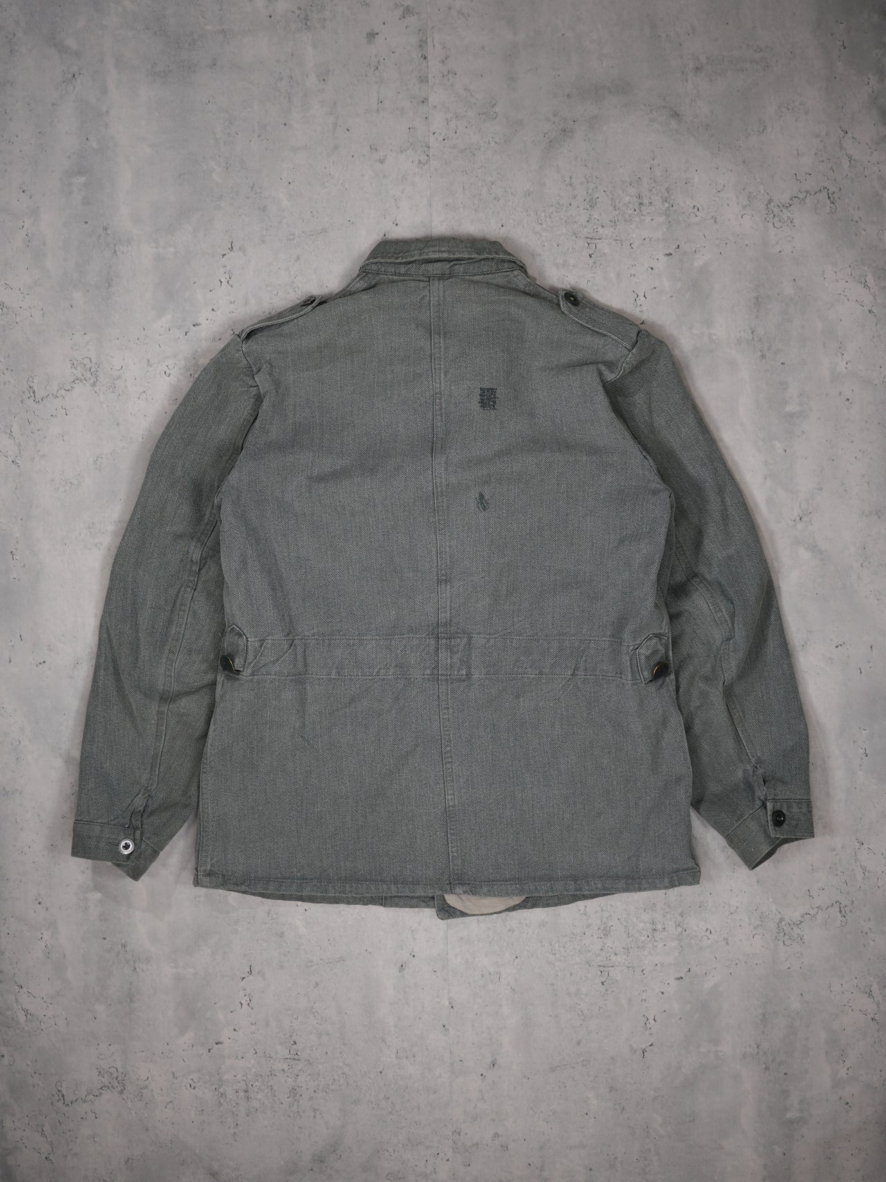Vintage 1960s - Swiss Prison Jacket