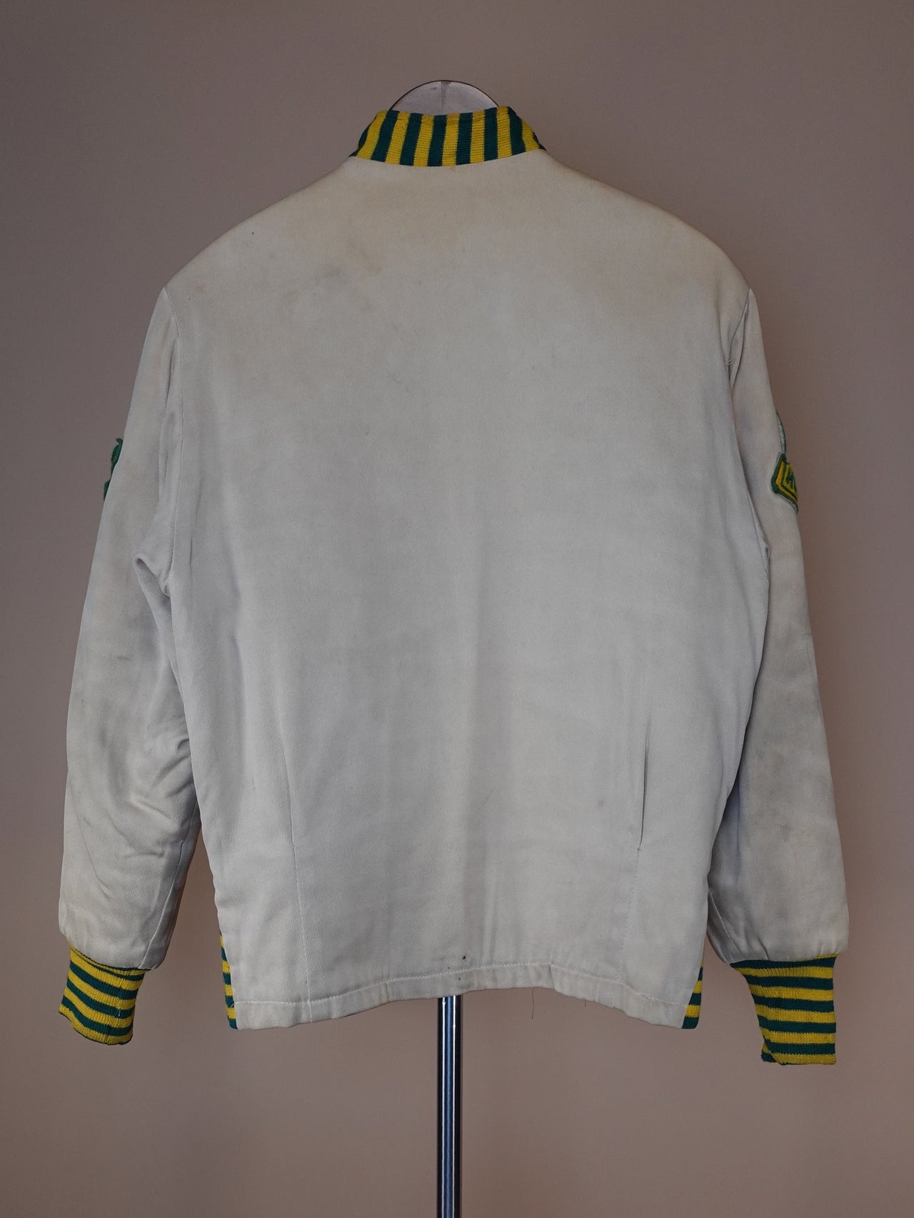 Vintage 1950s - Humber Valley Gabradine Stadium Jacket