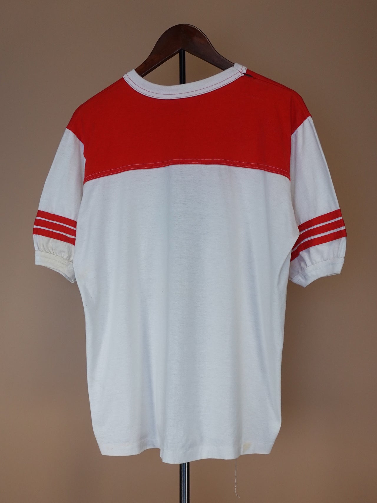 1980s - LSJ Sportswear Cow Ringer t-Shirt