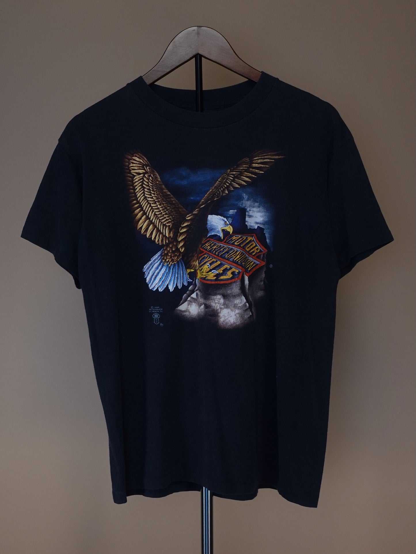 1980s - Harley Davidson "Oswego NY" 3D Emblem