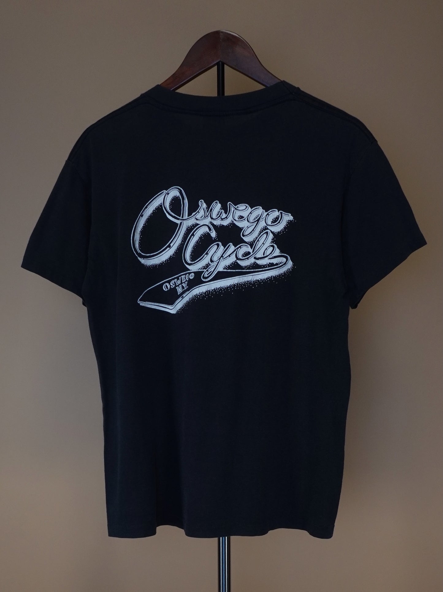 1980s - Harley Davidson "Oswego NY" 3D Emblem