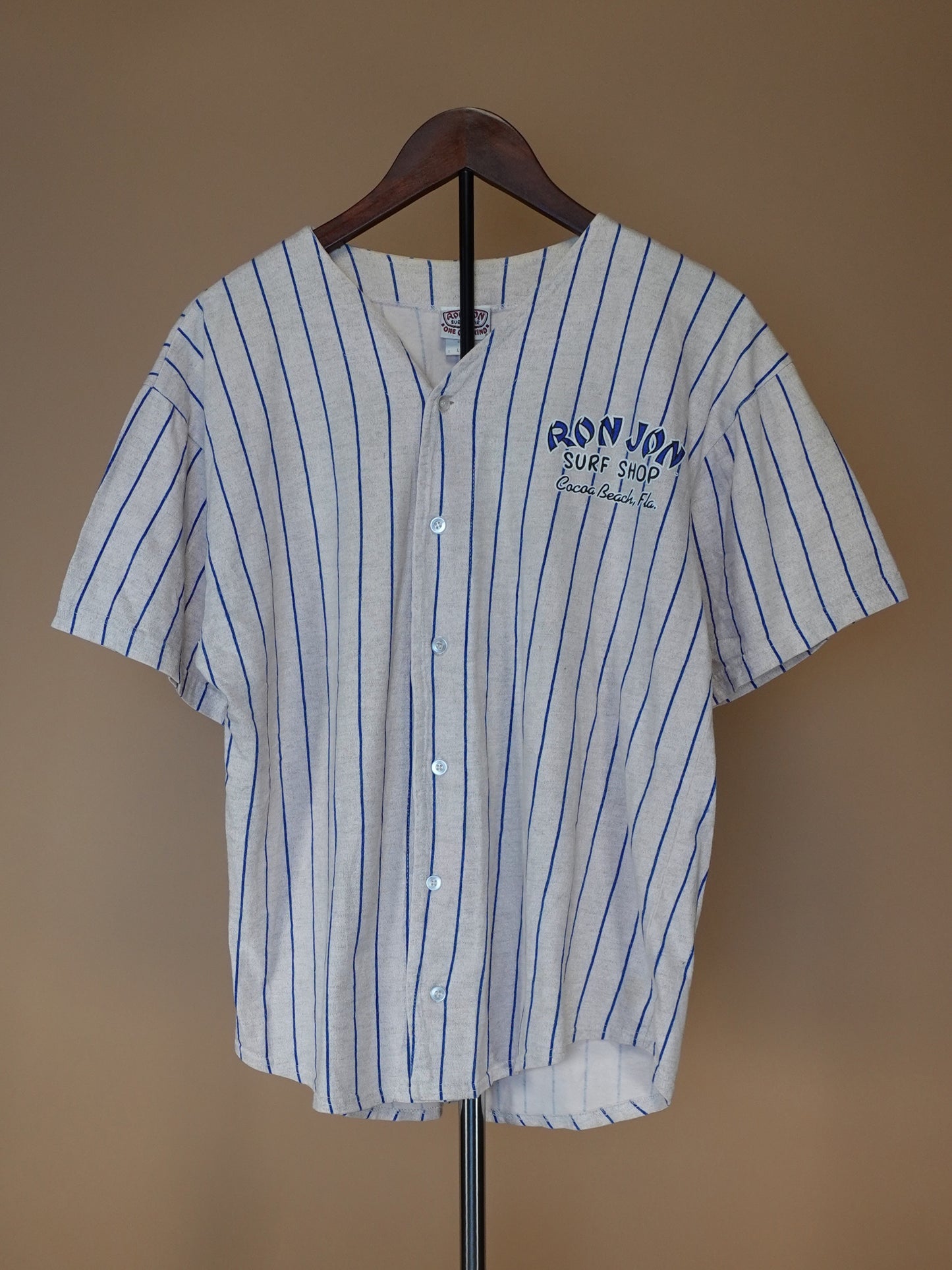 1990s - Ron Jon Surf Shop Baseball Shirt