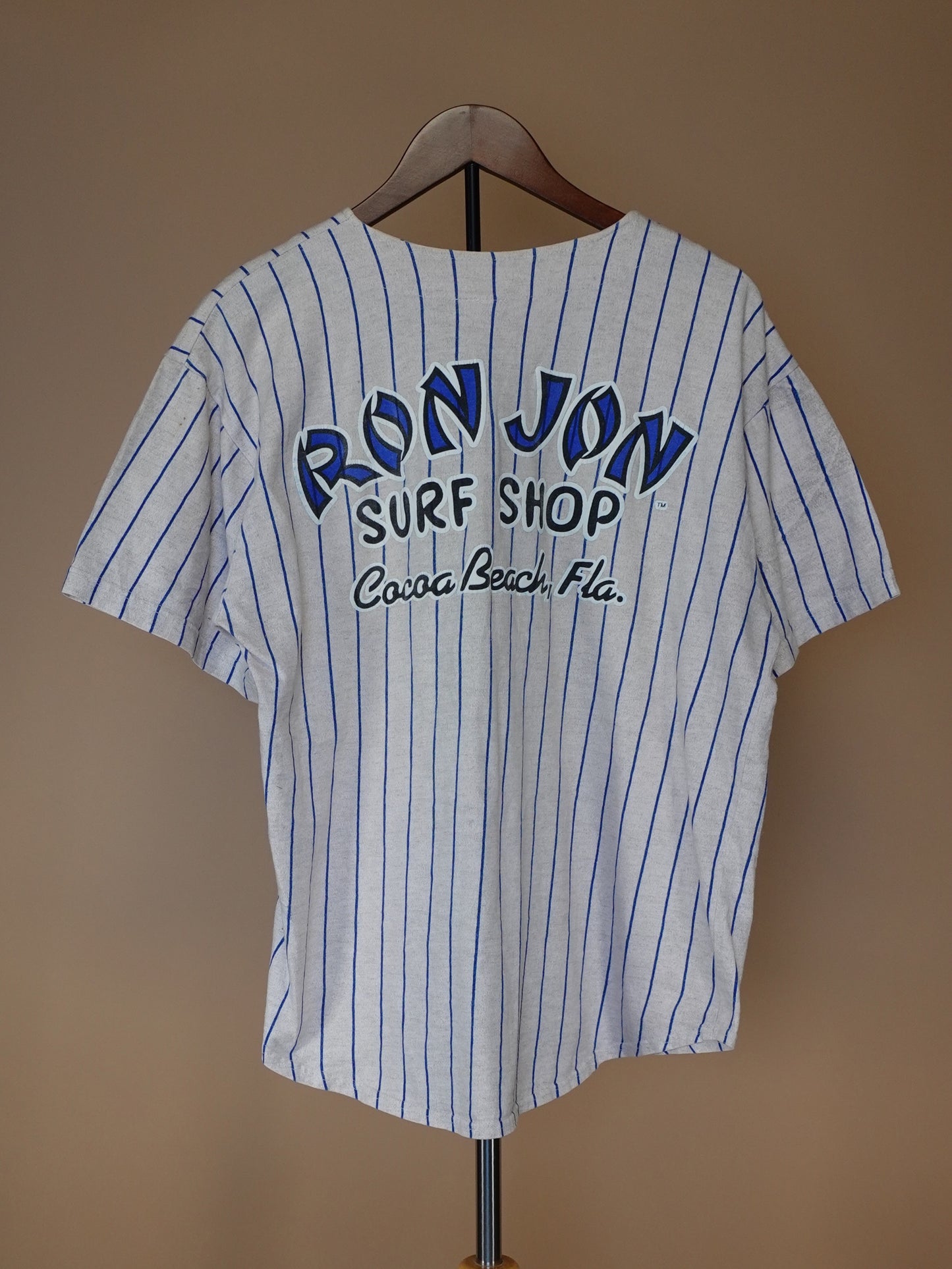 1990s - Ron Jon Surf Shop Baseball Shirt