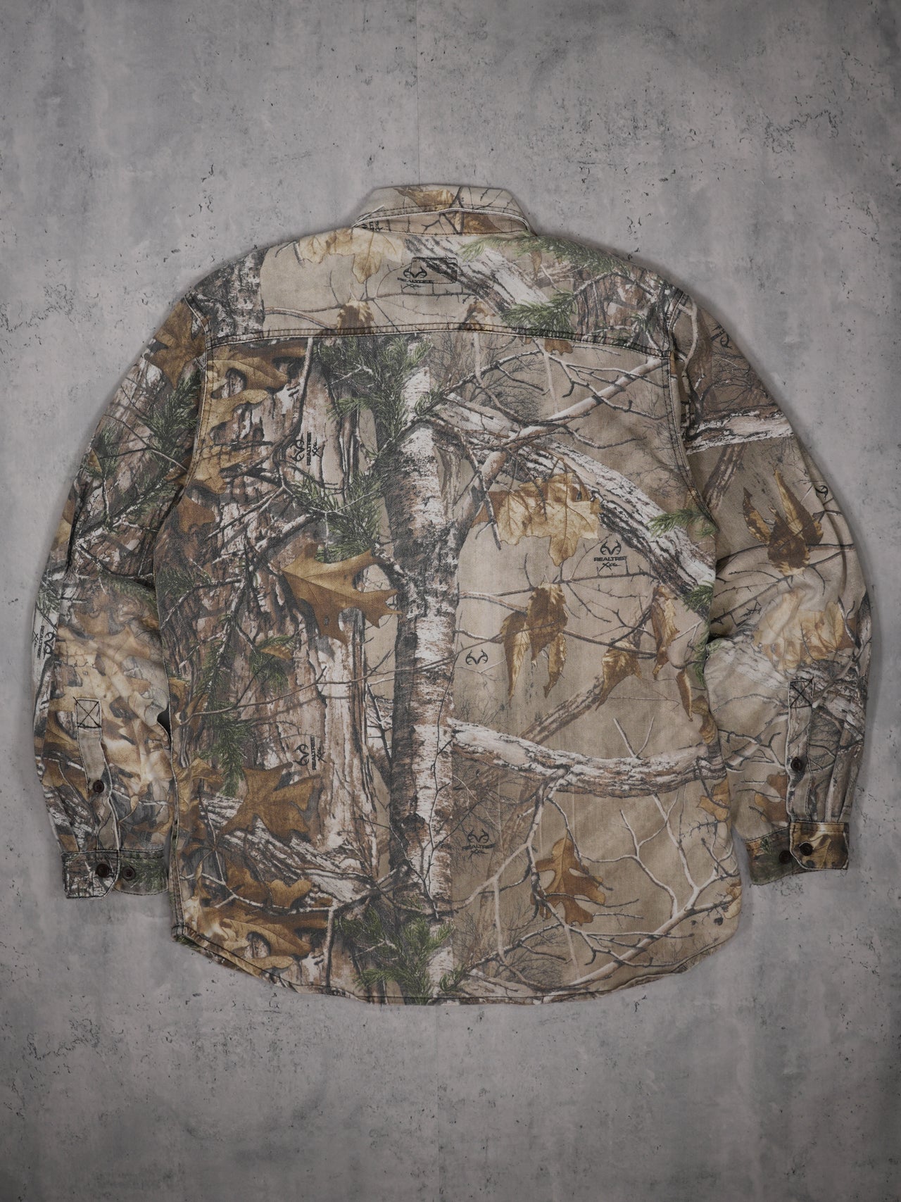 Vintage 2000s - "real Tree" Button Up Shirt