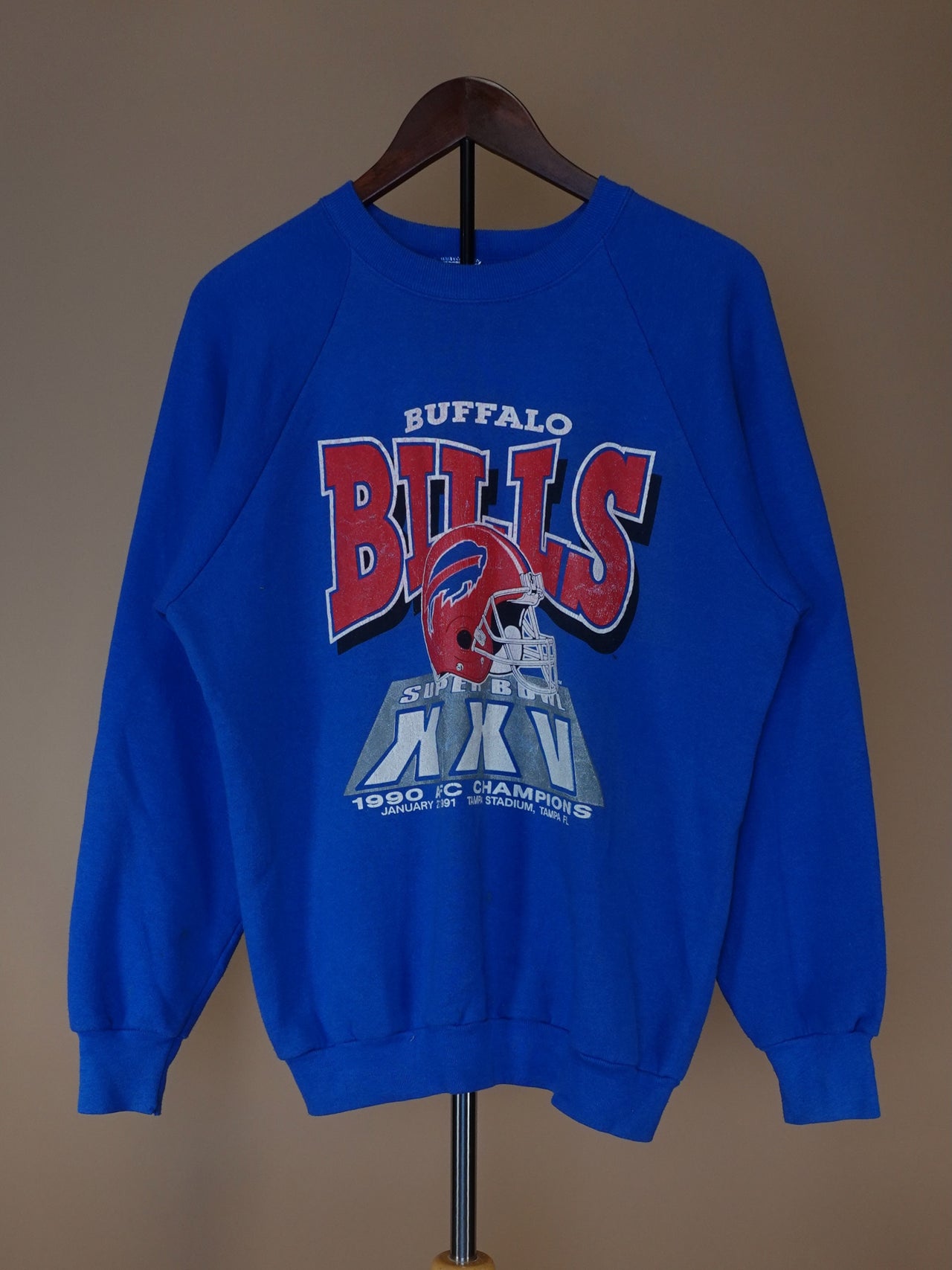 1990s - Buffalo Bulls NFL Crewneck