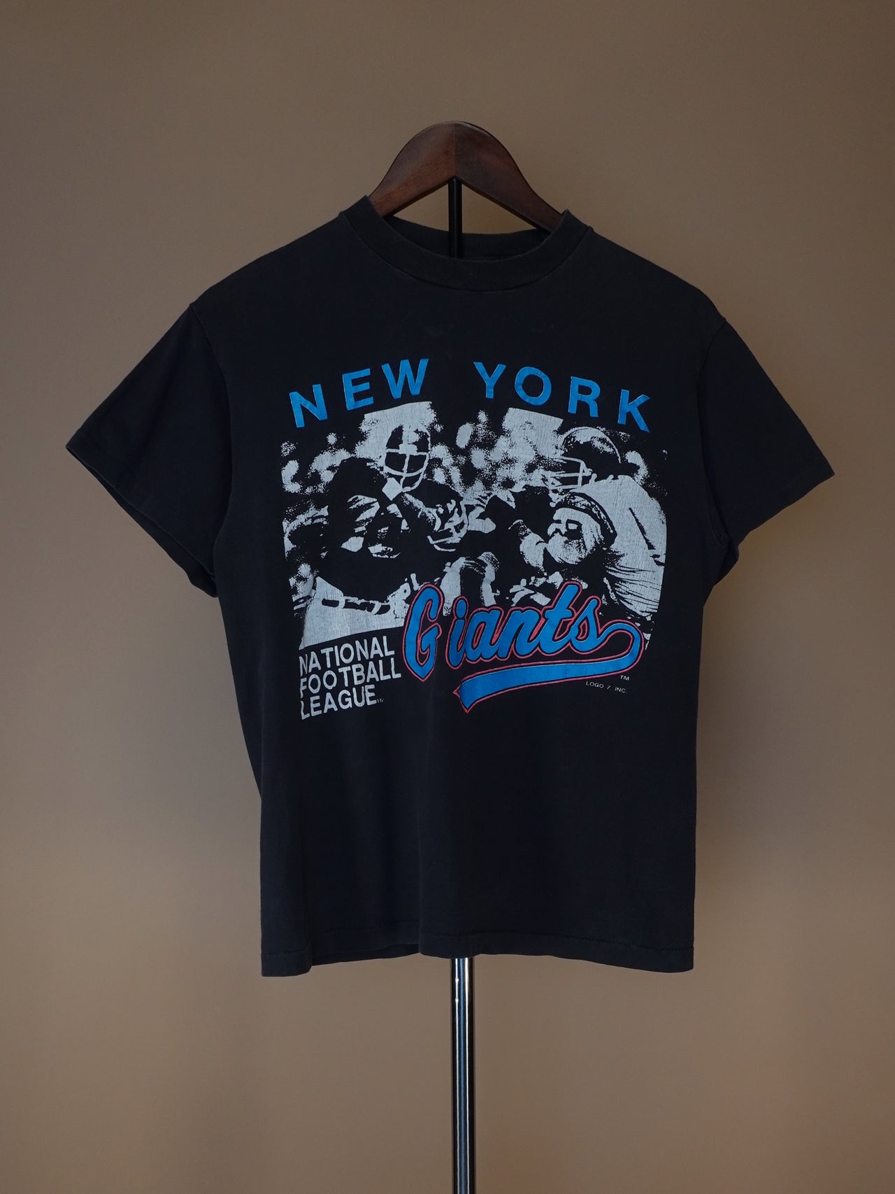 1990s - Logo 7 NY Giants T-Shirt