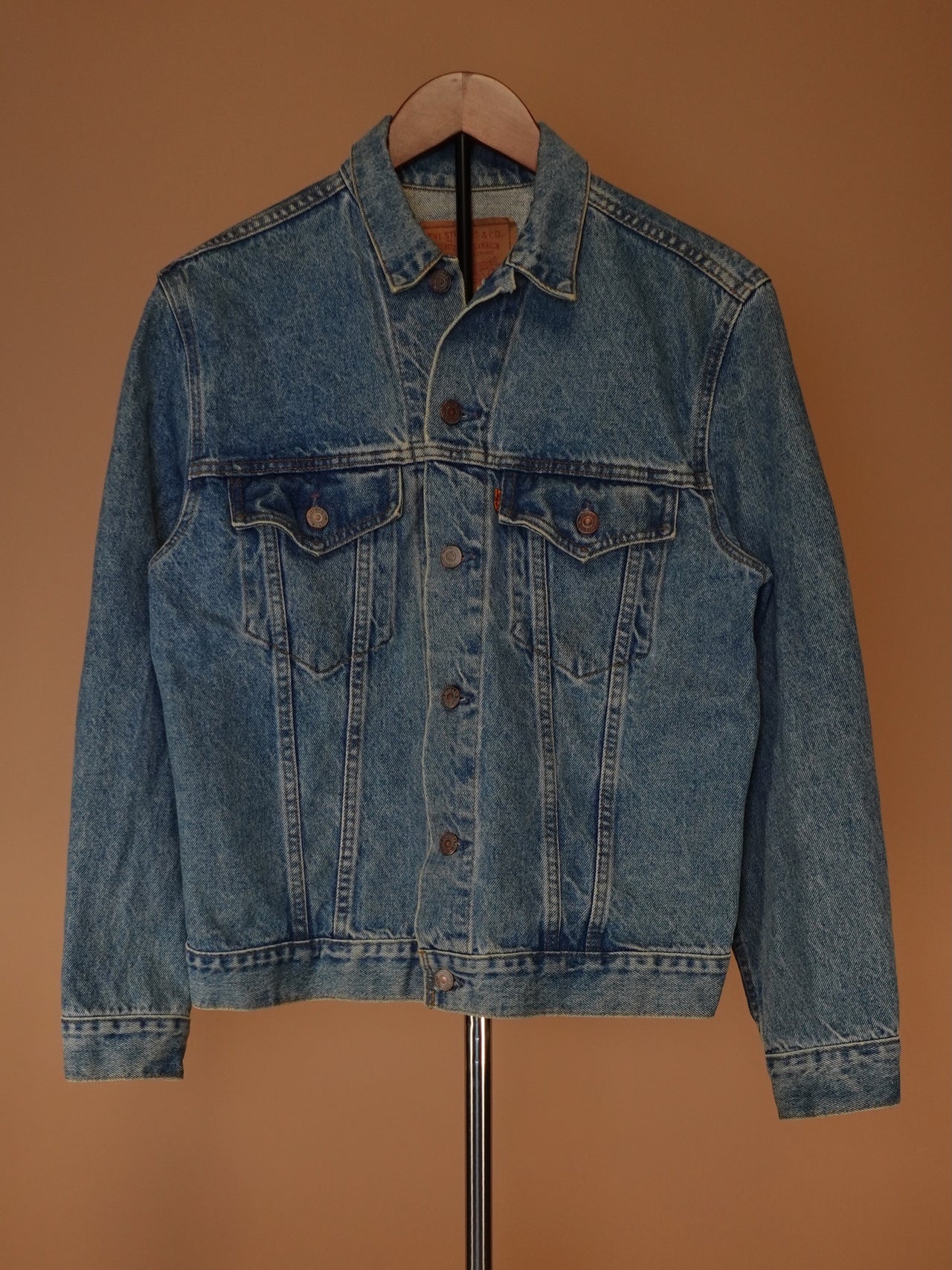 1970s/80s - Levis Orange Tab Denim Trucker Jacket