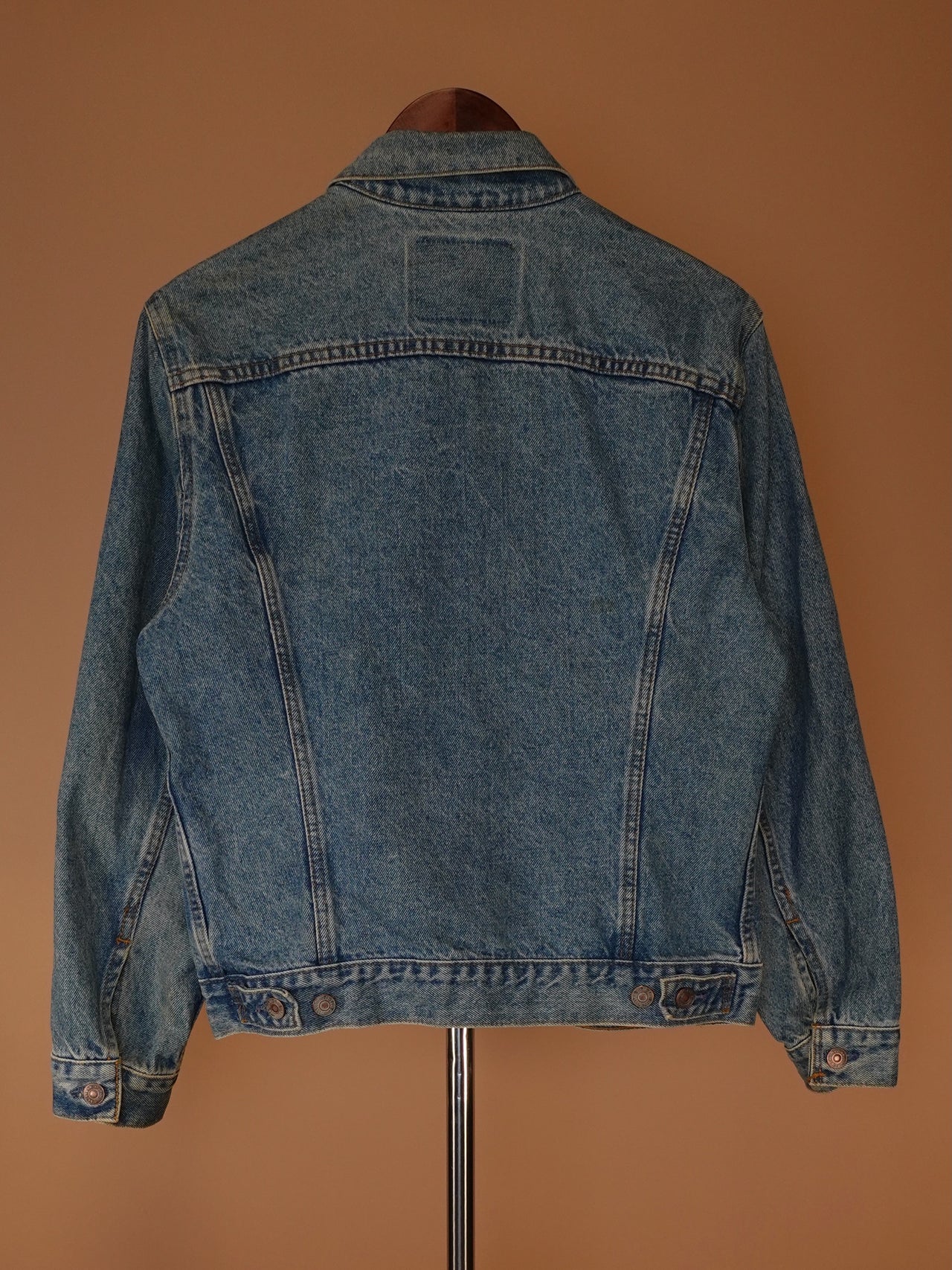 1970s/80s - Levis Orange Tab Denim Trucker Jacket