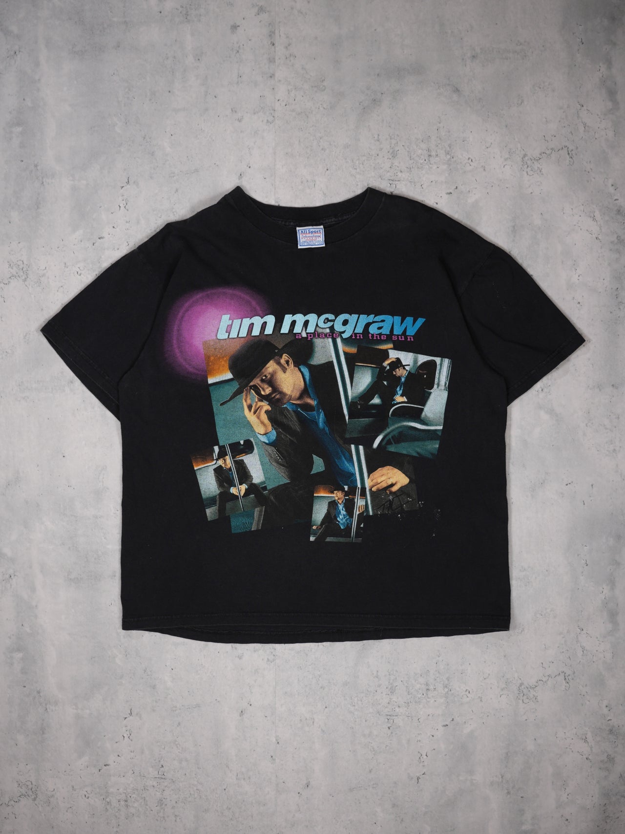 Vintage 1999 - Tim Mcgraw "a Place In The Sun" Tour T-shirt