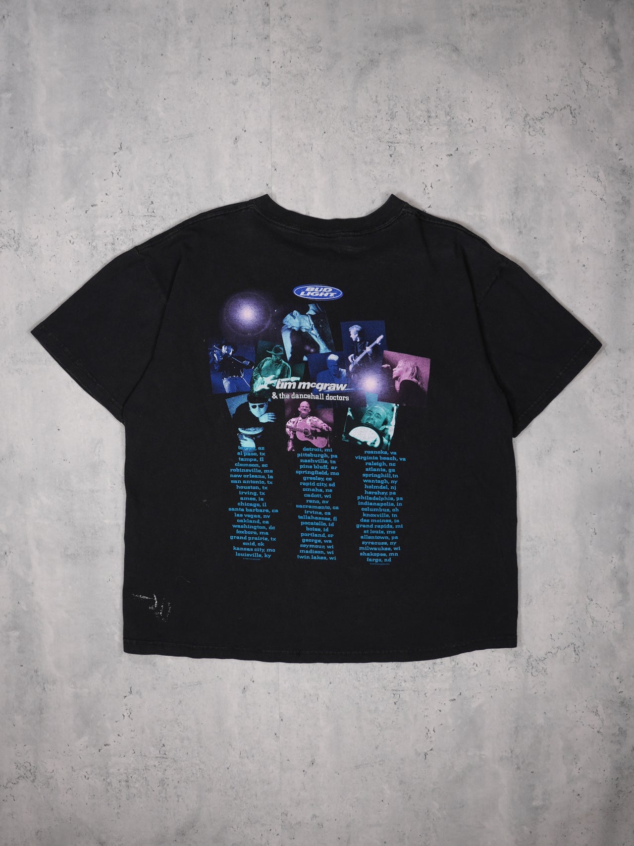 Vintage 1999 - Tim Mcgraw "a Place In The Sun" Tour T-shirt
