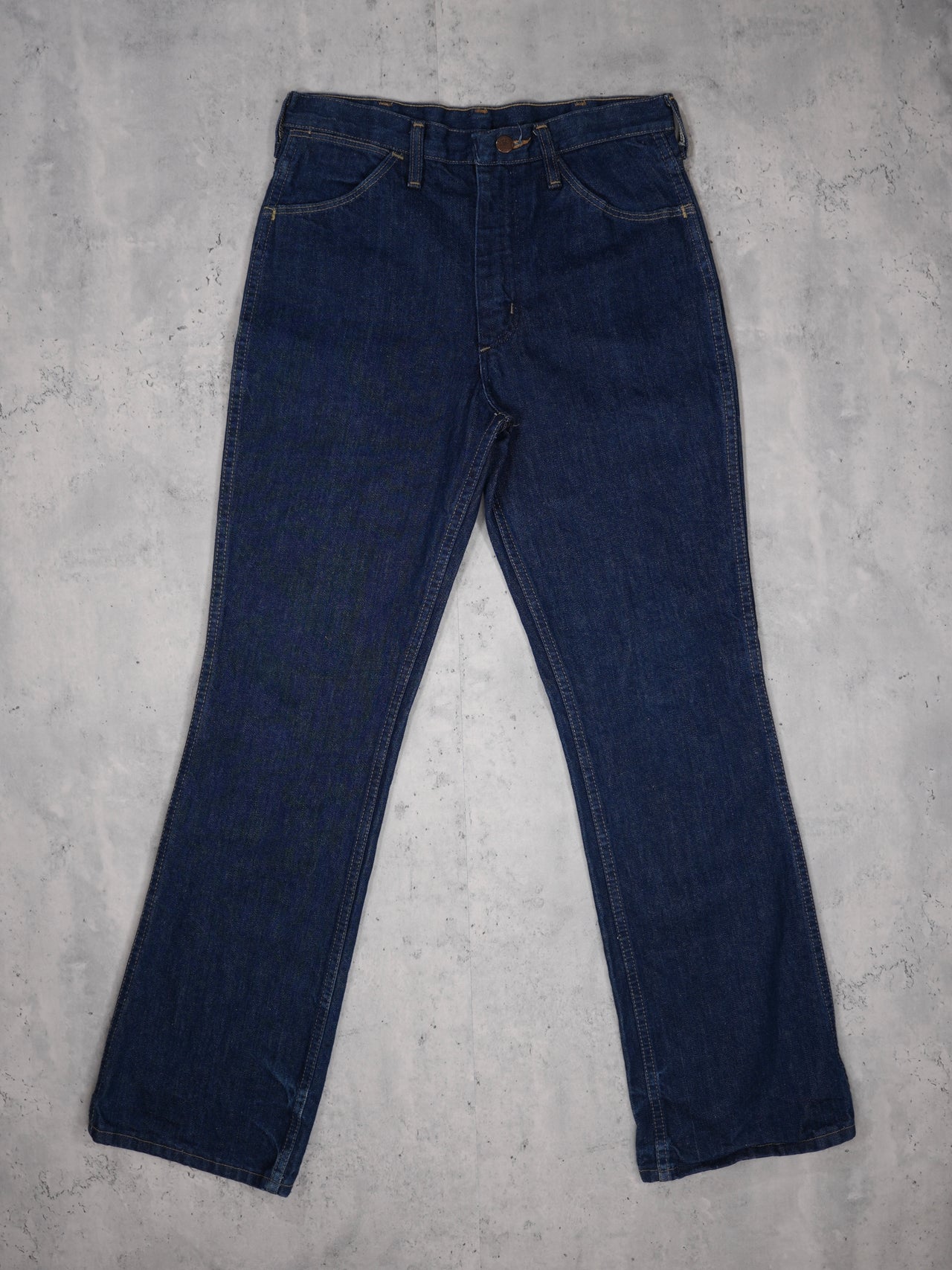 Vintage 1970s - Rustler Bootcut Denim Jeans