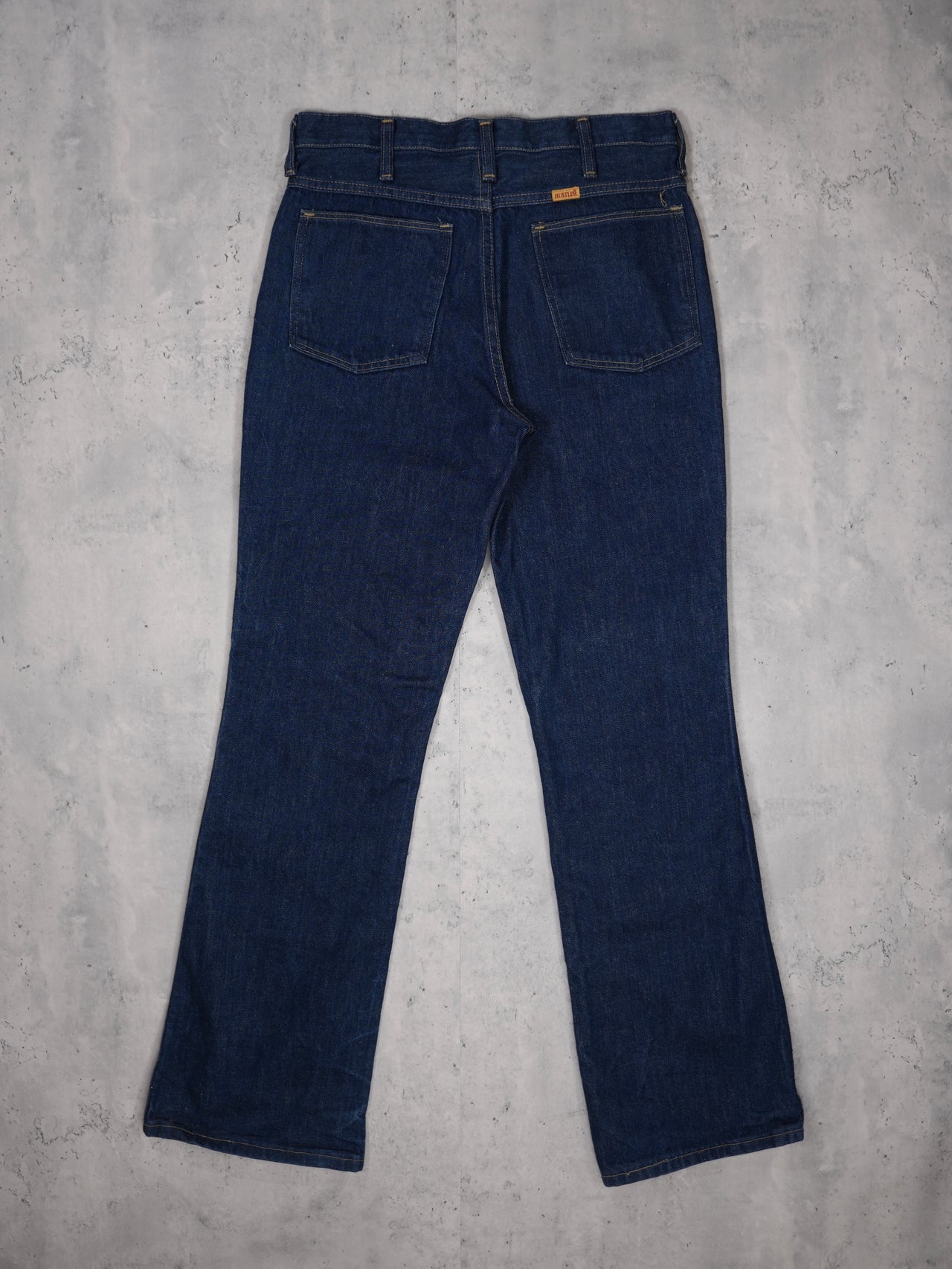 Vintage 1970s - Rustler Bootcut Denim Jeans