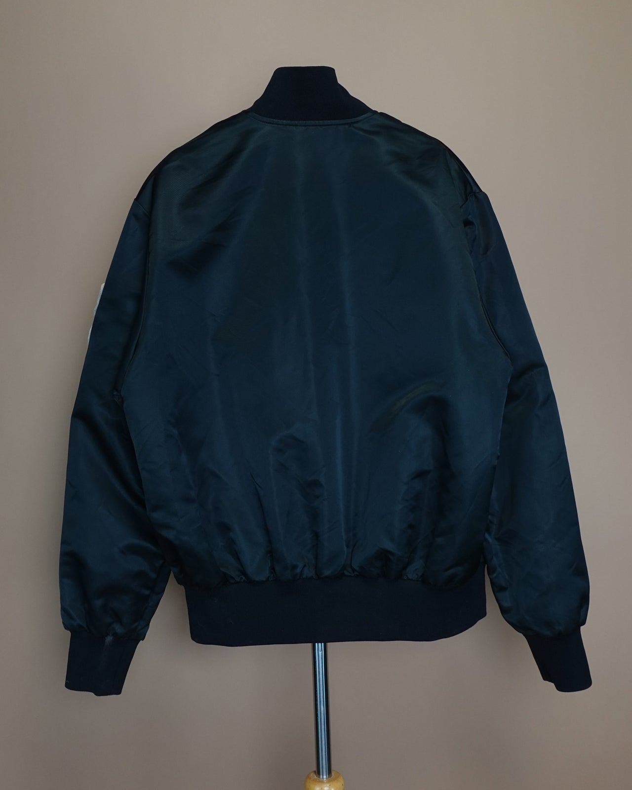 Vintage 1990s MLB Toronto Blue Jays Satin Jacket / Sportswear / Bomber