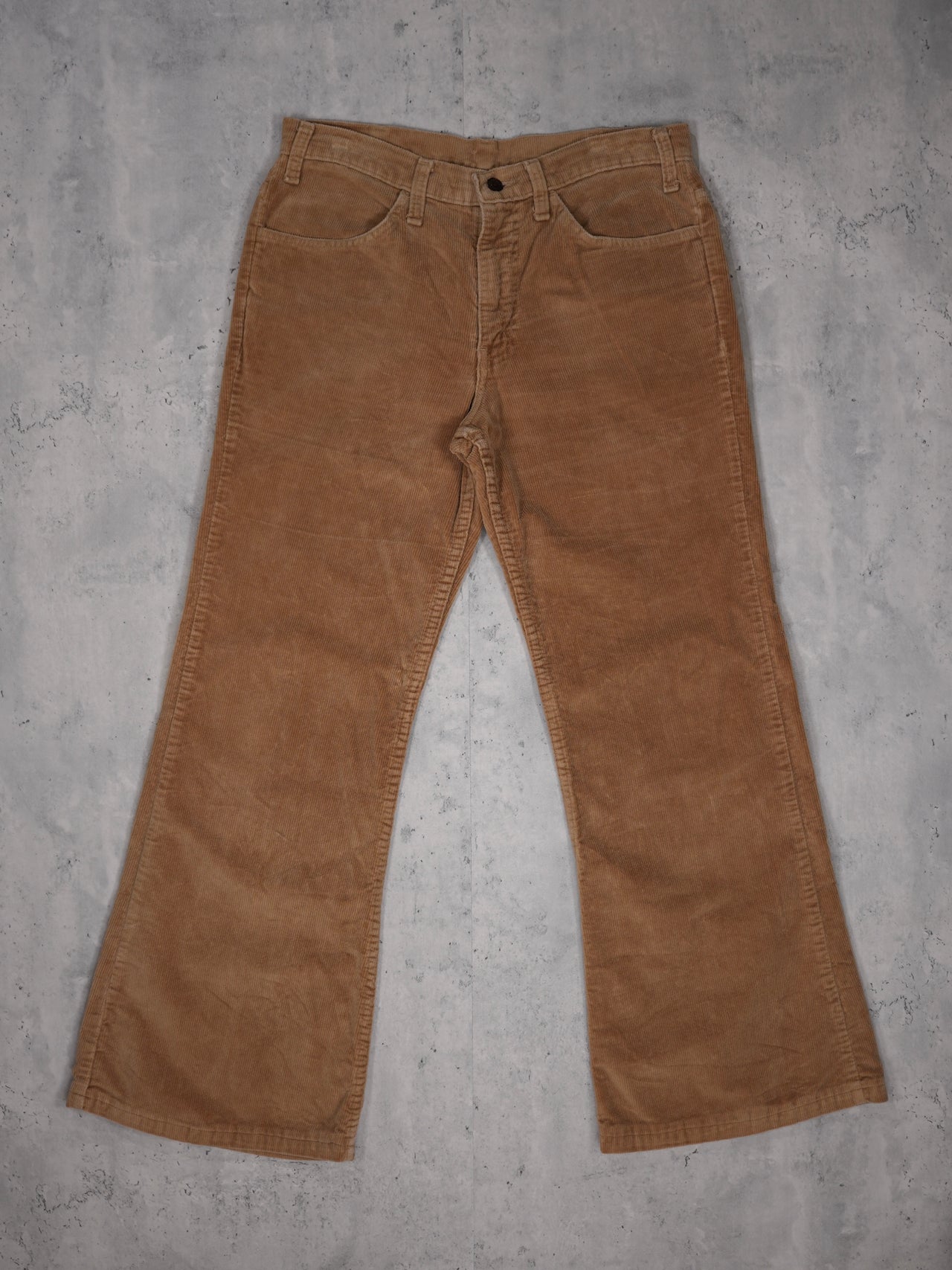 Vintage 1970s - Levi's Corduroy Flared Trousers