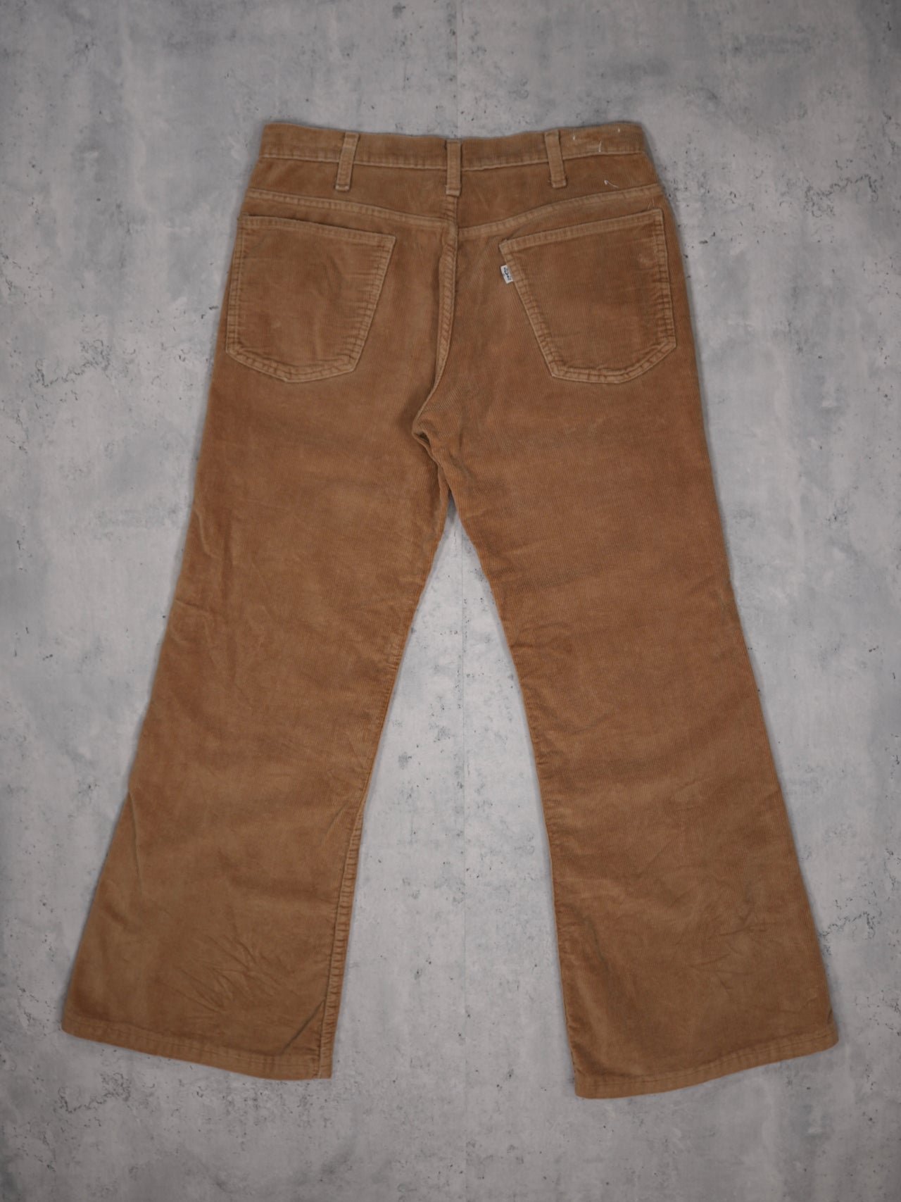 Vintage 1970s - Levi's Corduroy Flared Trousers