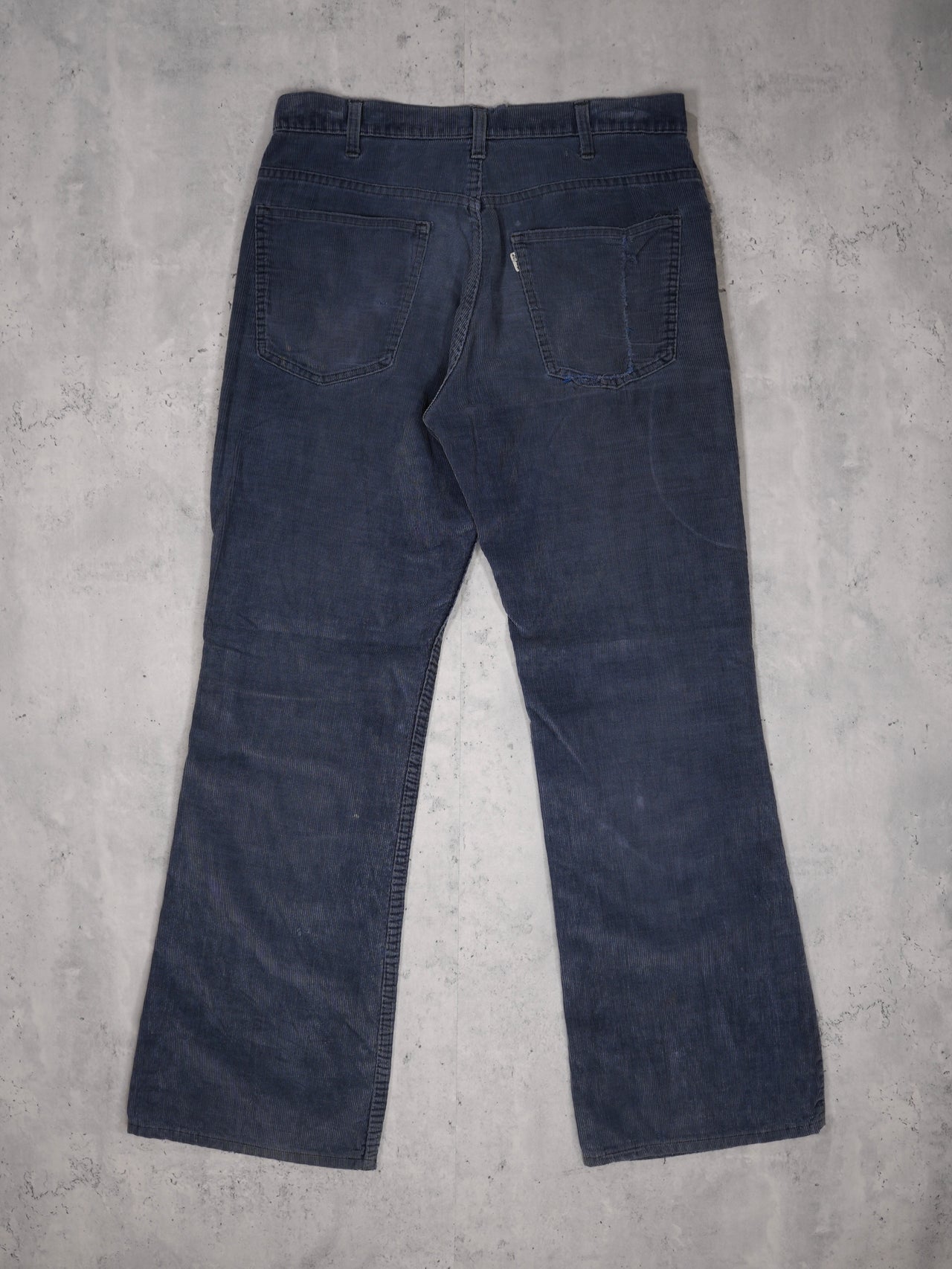1970S - LEVI'S "646" CORDUROY FLARES