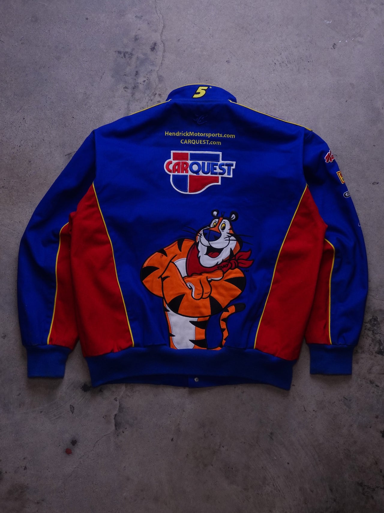 2000s - Chase Nascar Kellogs Racing Jacket