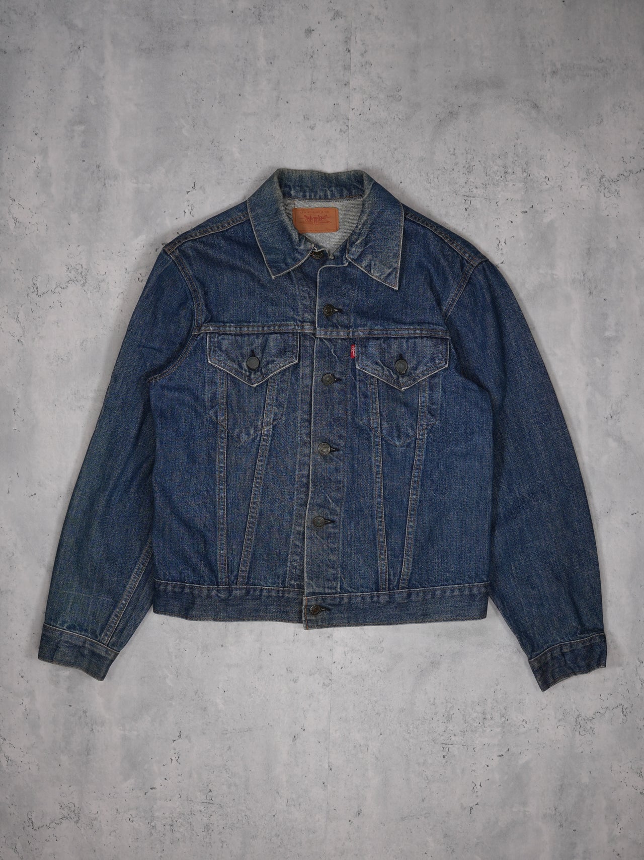 Vintage 1980s - Levi's Type Iii Denim Trucker Jacket