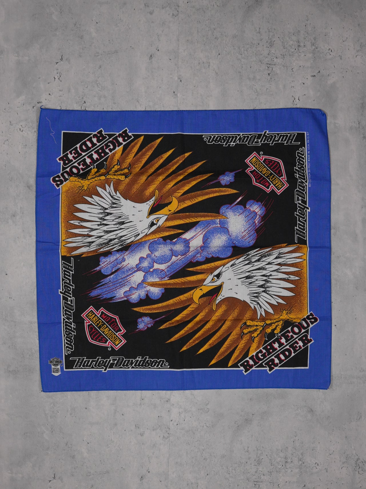1990S - HARLEY DAVIDSON BANDANA