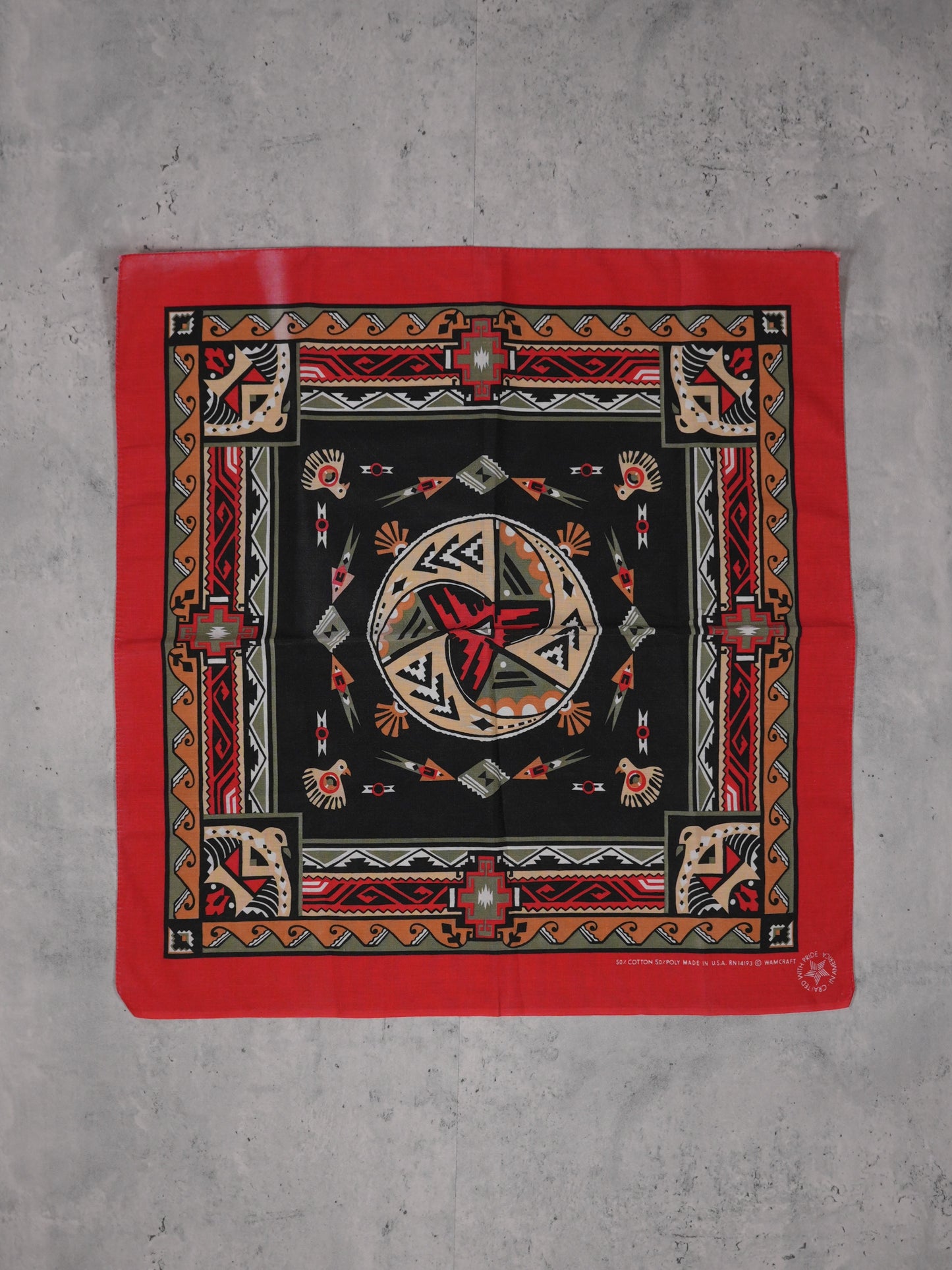1990S - CRAFTED WITH PRIDE BANDANA