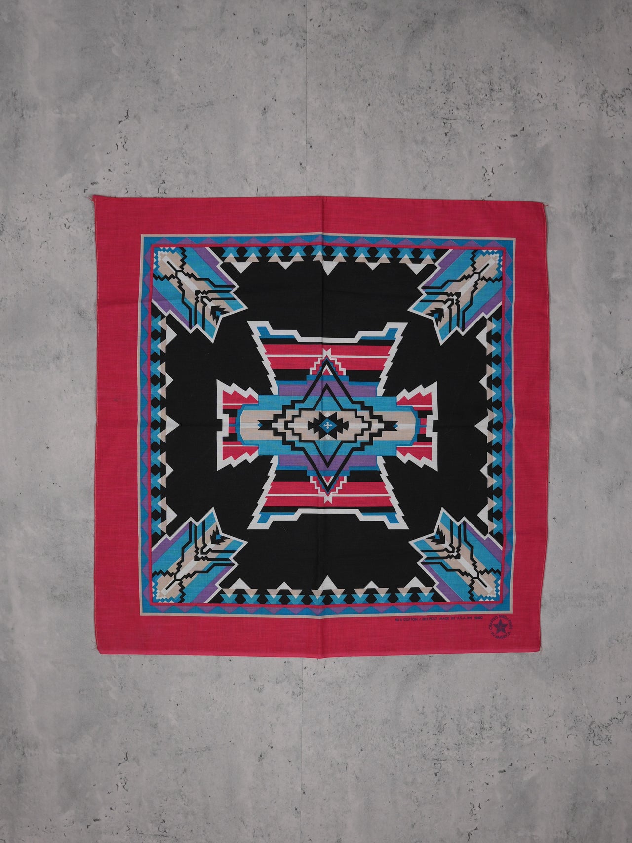 1990S - CRAFTED WITH PRIDE BANDANA