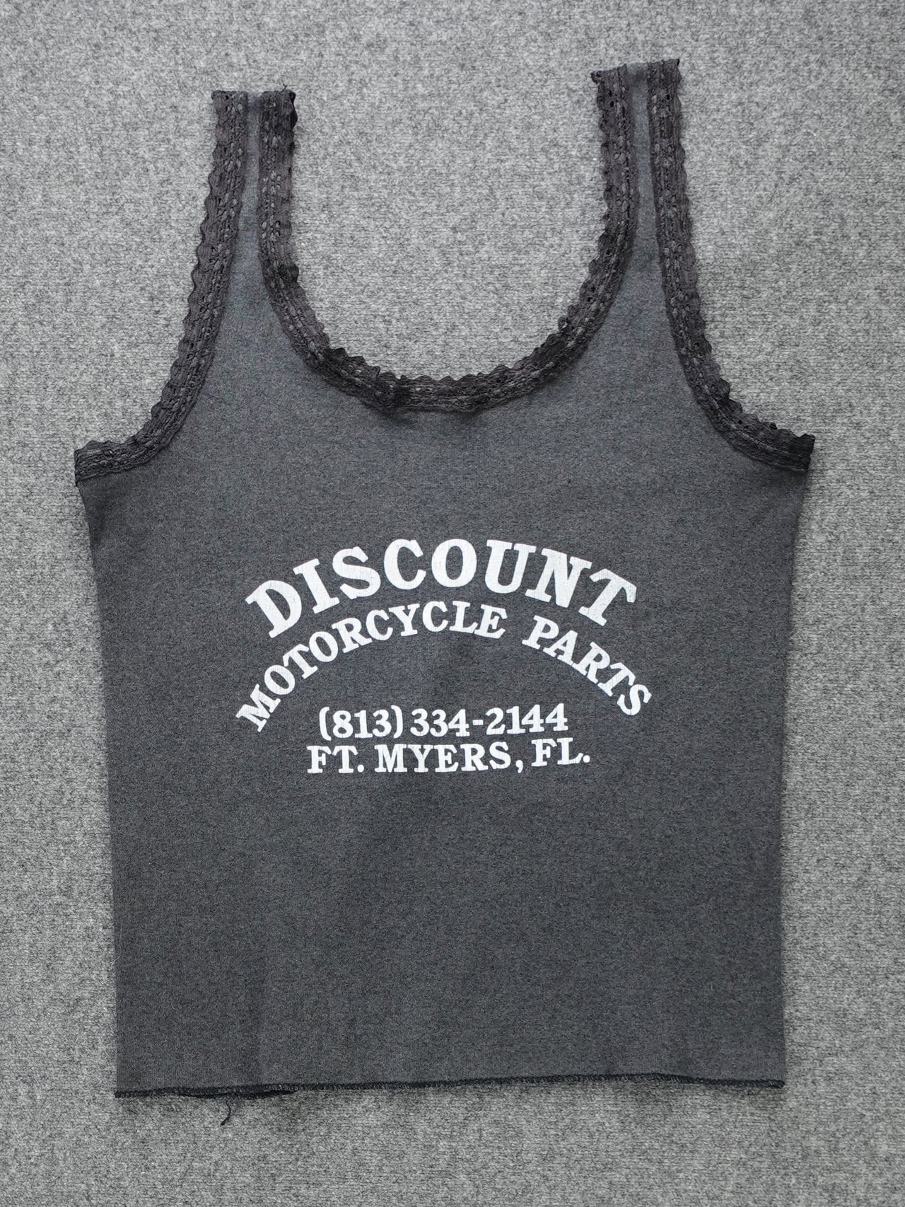 1980s - Harley Davidson 3D Emblem Baby T Tank Top