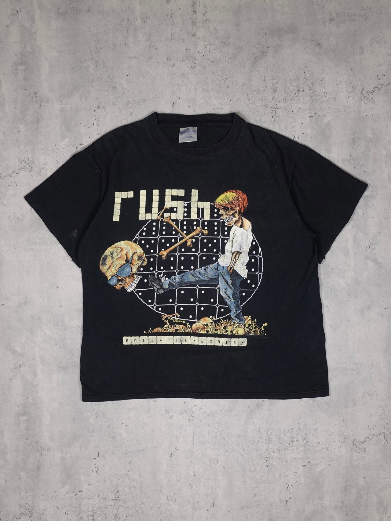 1991 - RUSH T-SHIRT