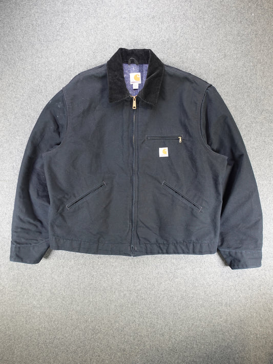 1990s - Carhartt Detroit Jacket Made In USA