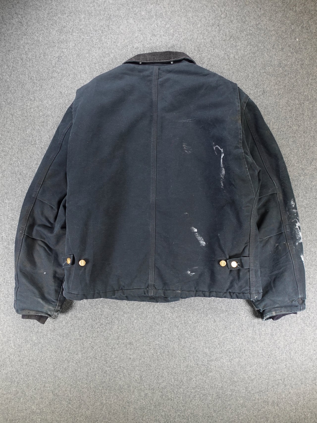 1990s - Carhartt J02 Workwear Jacket Made In USA
