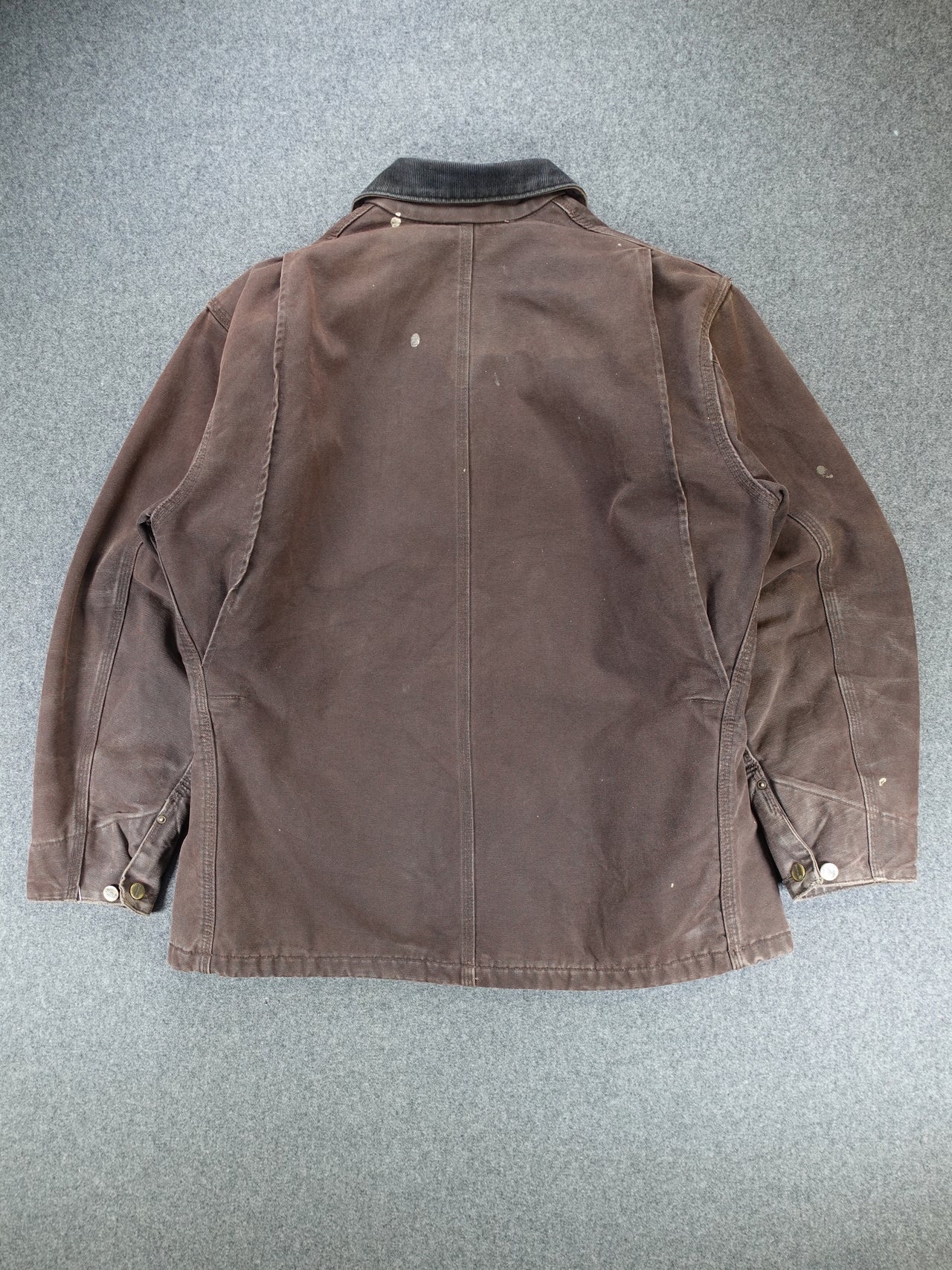 1990s - Carhartt Chore/Barn Style Workwear Jacket C02 DKB
