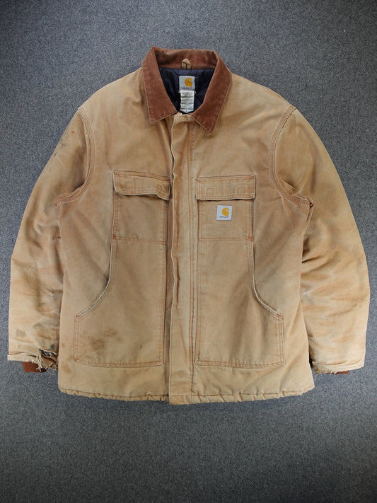 1990s - Carhartt C03 BRN Workwear Jacket