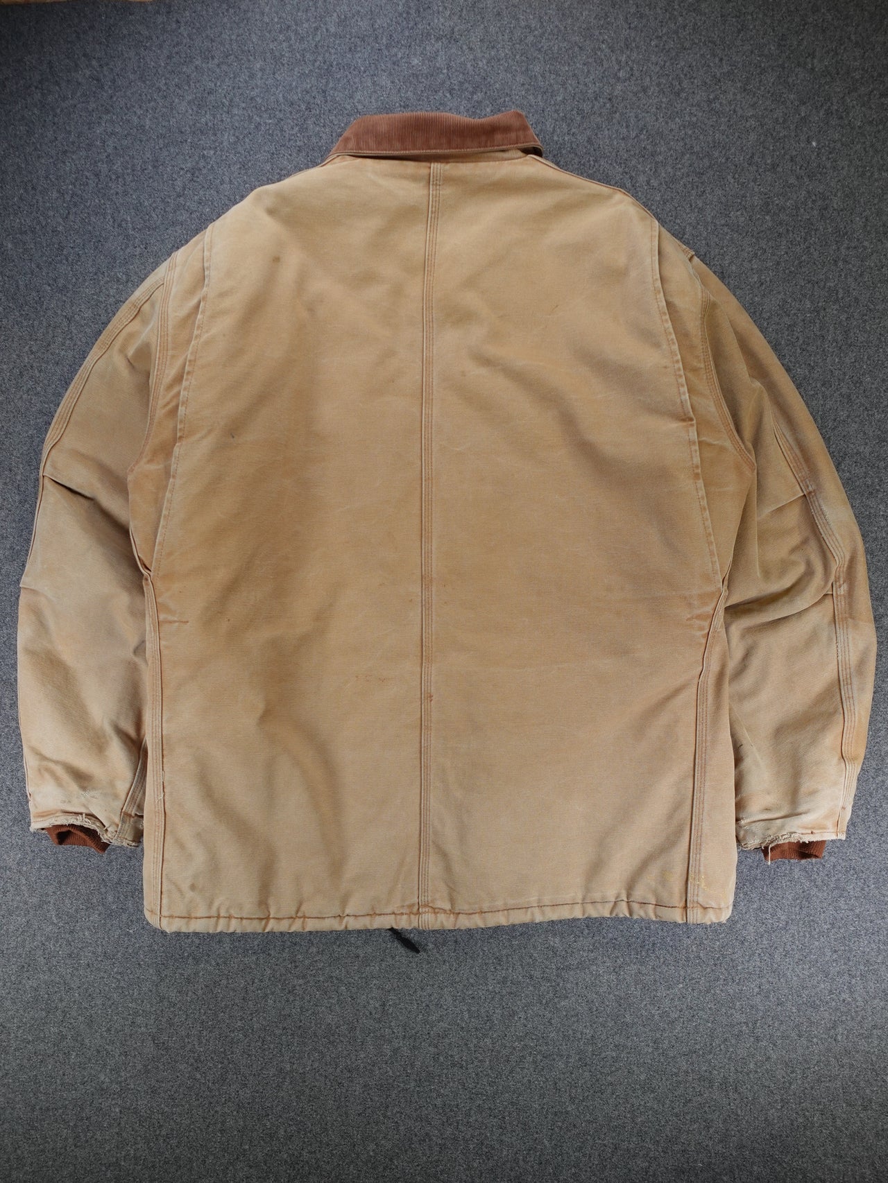Vintage 1990s - Carhartt C03 BRN Workwear Jacket
