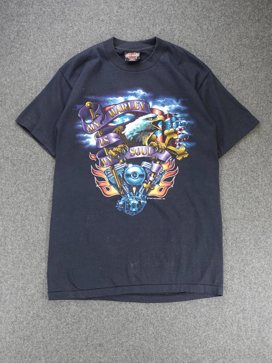 1983 - Harley Davidson "My Harley Is My Soul" T-Shirt