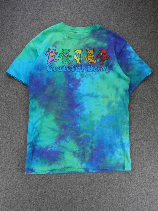 2000s - Liquid Blue Grateful Dead Tie Die T-Shirt