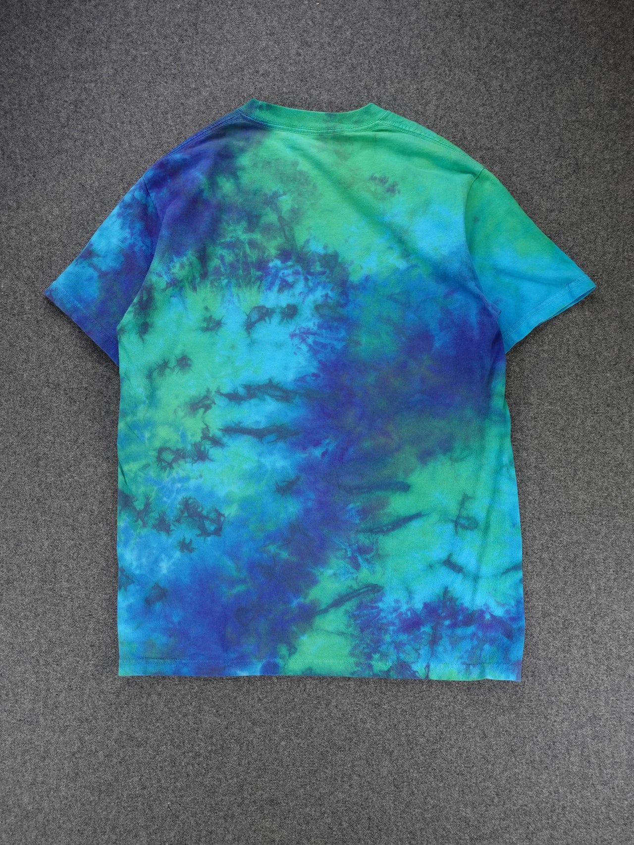 Vintage 2000s - Liquid Blue Grateful Dead Tie Die T-Shirt