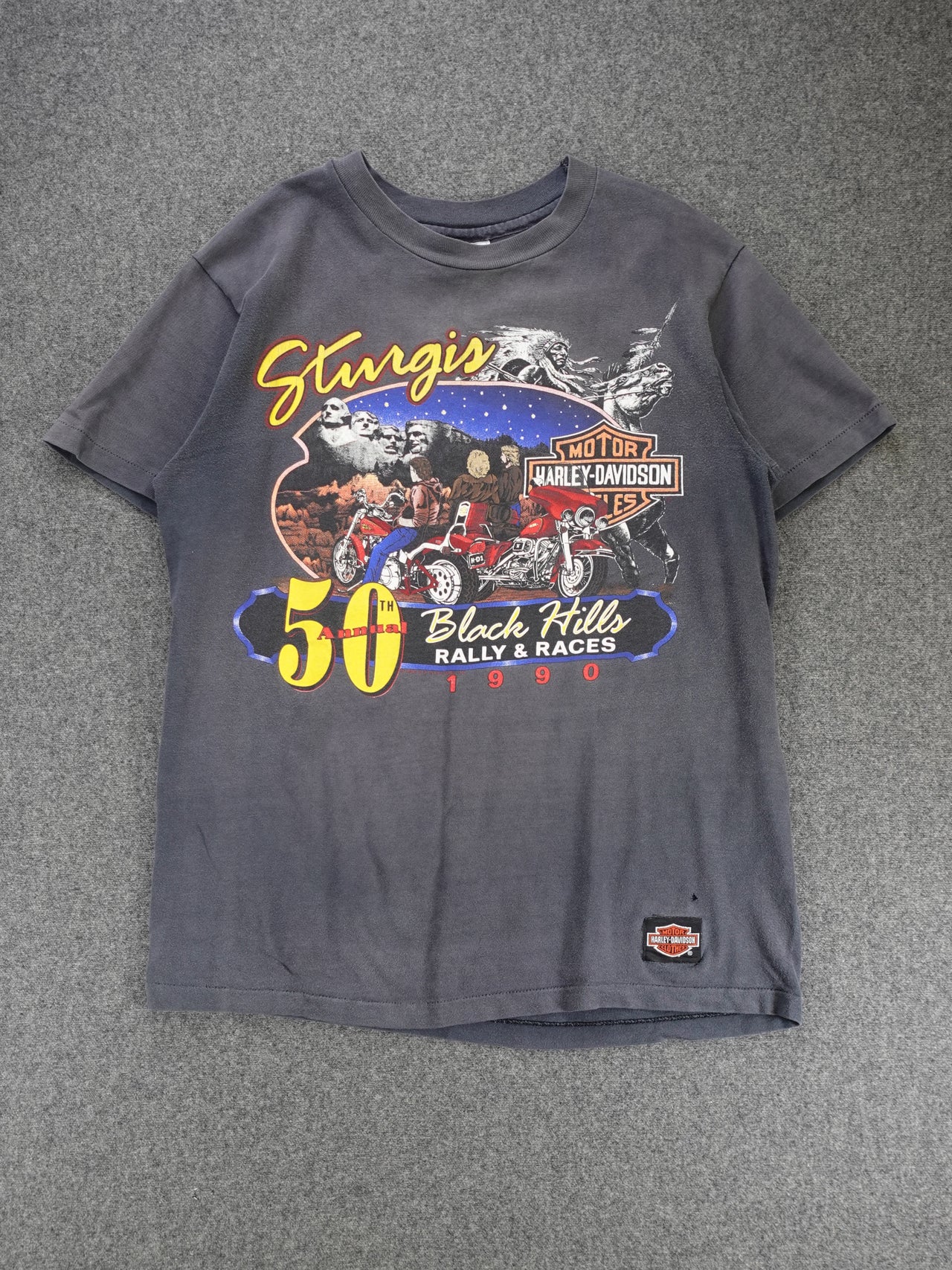 1990s - Sturgis Harley Davidson Black Hills Rally & Races