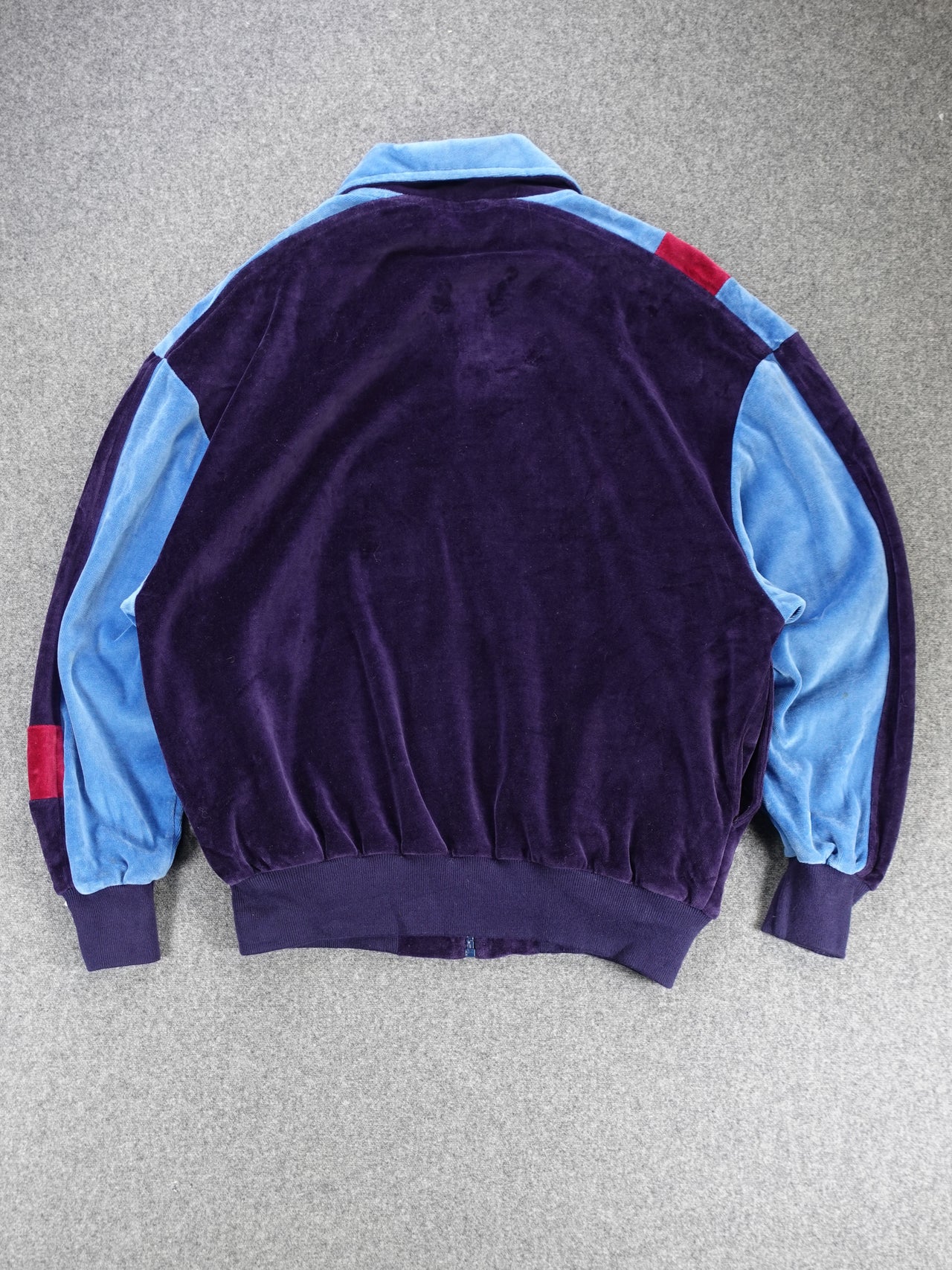 Vintage Genuine Christian Dior Monsieur Velour Track Sweater