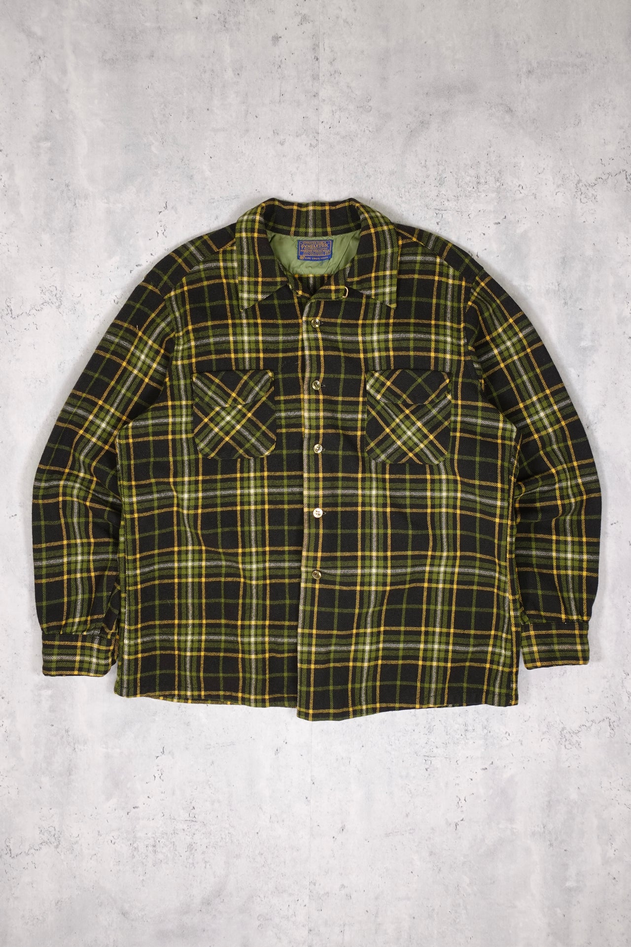 Vintage 1970s - Pendleton Flannel Button Up Shirt